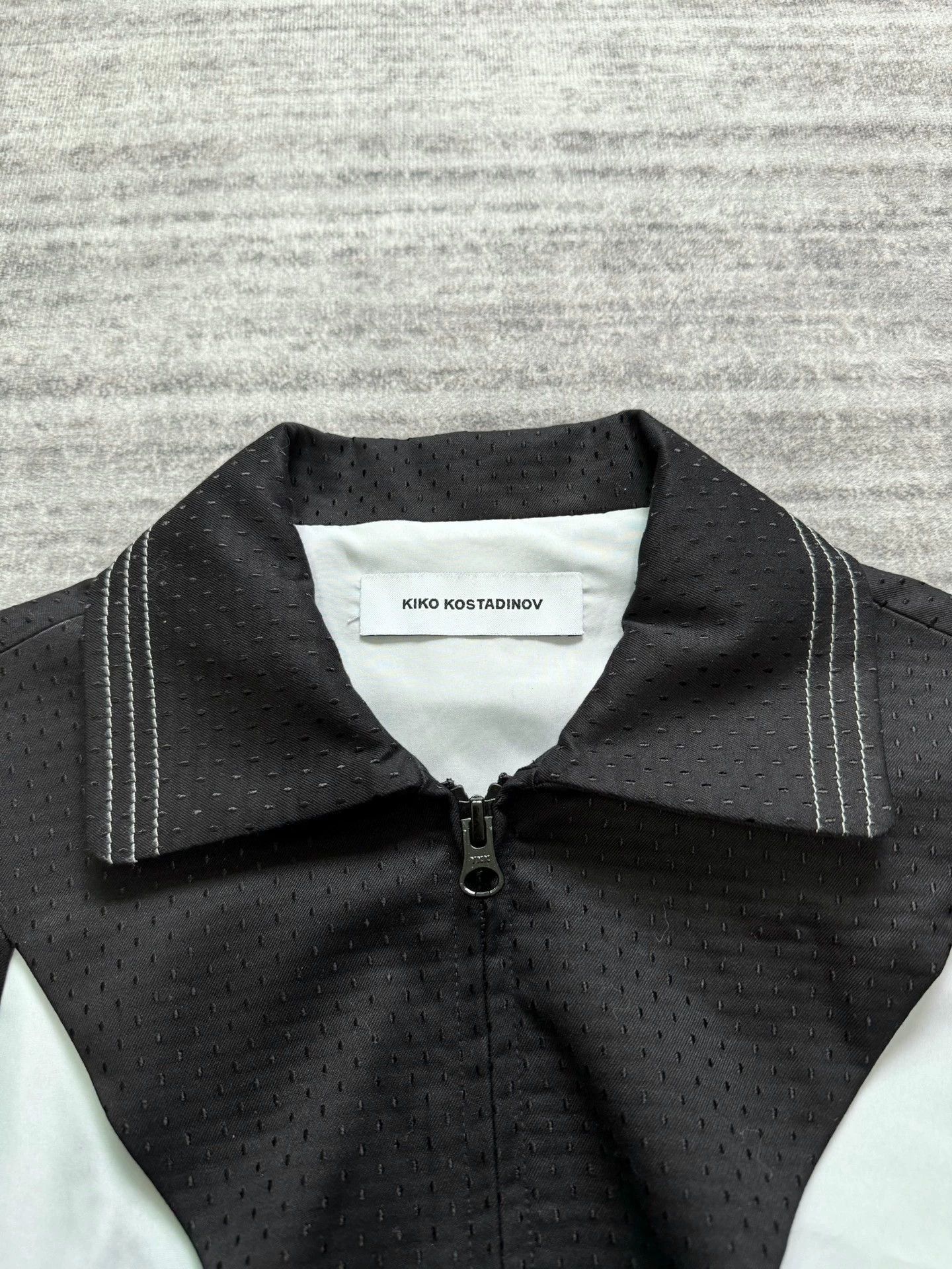 Kiko Kostadinov Hydra Double Layer Cutout Lightweight Jacket Size US S / EU 44-46 / 1 - 4 Thumbnail