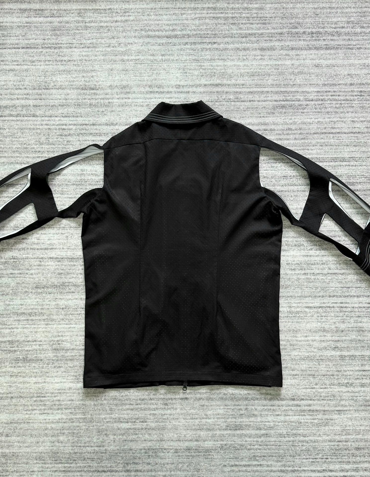 Kiko Kostadinov Hydra Double Layer Cutout Lightweight Jacket Size US S / EU 44-46 / 1 - 2 Thumbnail