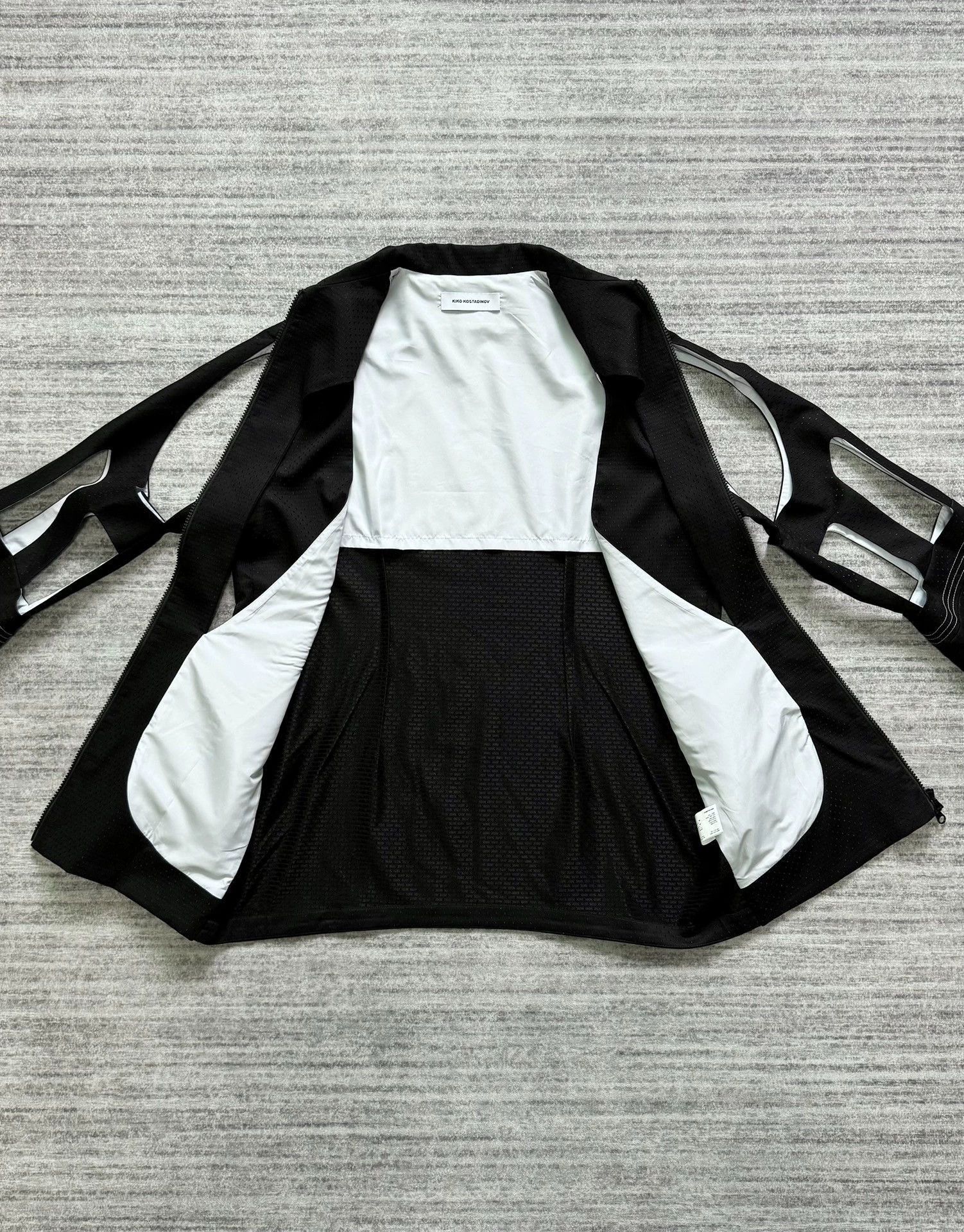 Kiko Kostadinov Hydra Double Layer Cutout Lightweight Jacket Size US S / EU 44-46 / 1 - 3 Thumbnail