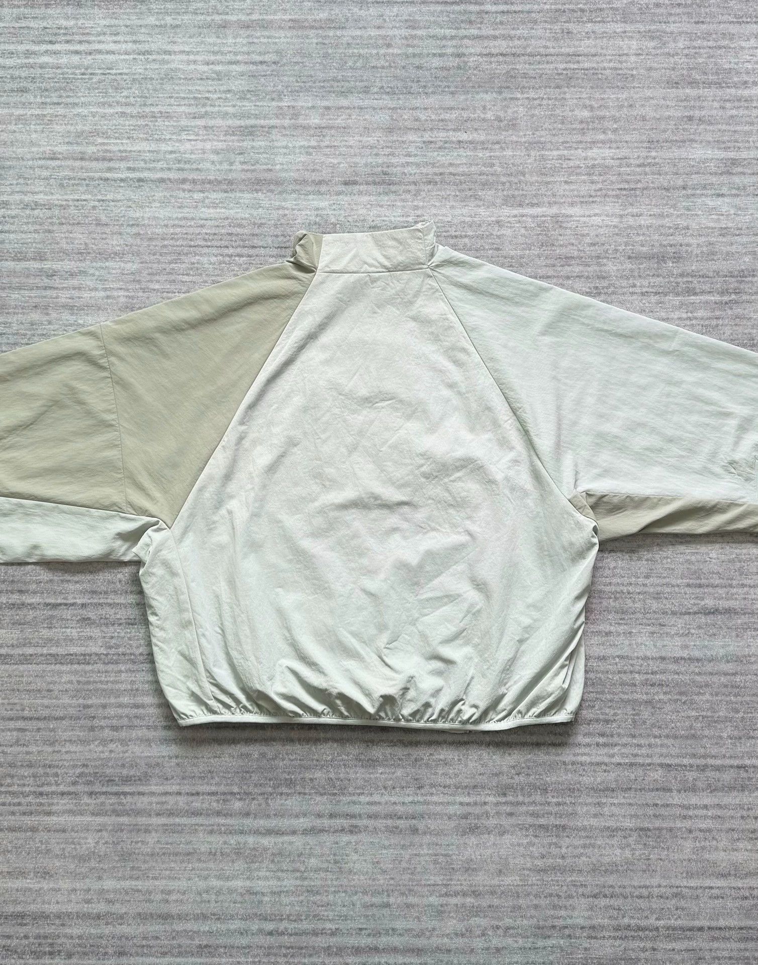 POST ARCHIVE FACTION (PAF) Asymmetric Zip Lightweight Jacket in White Size US L / EU 52-54 / 3 - 2 Thumbnail