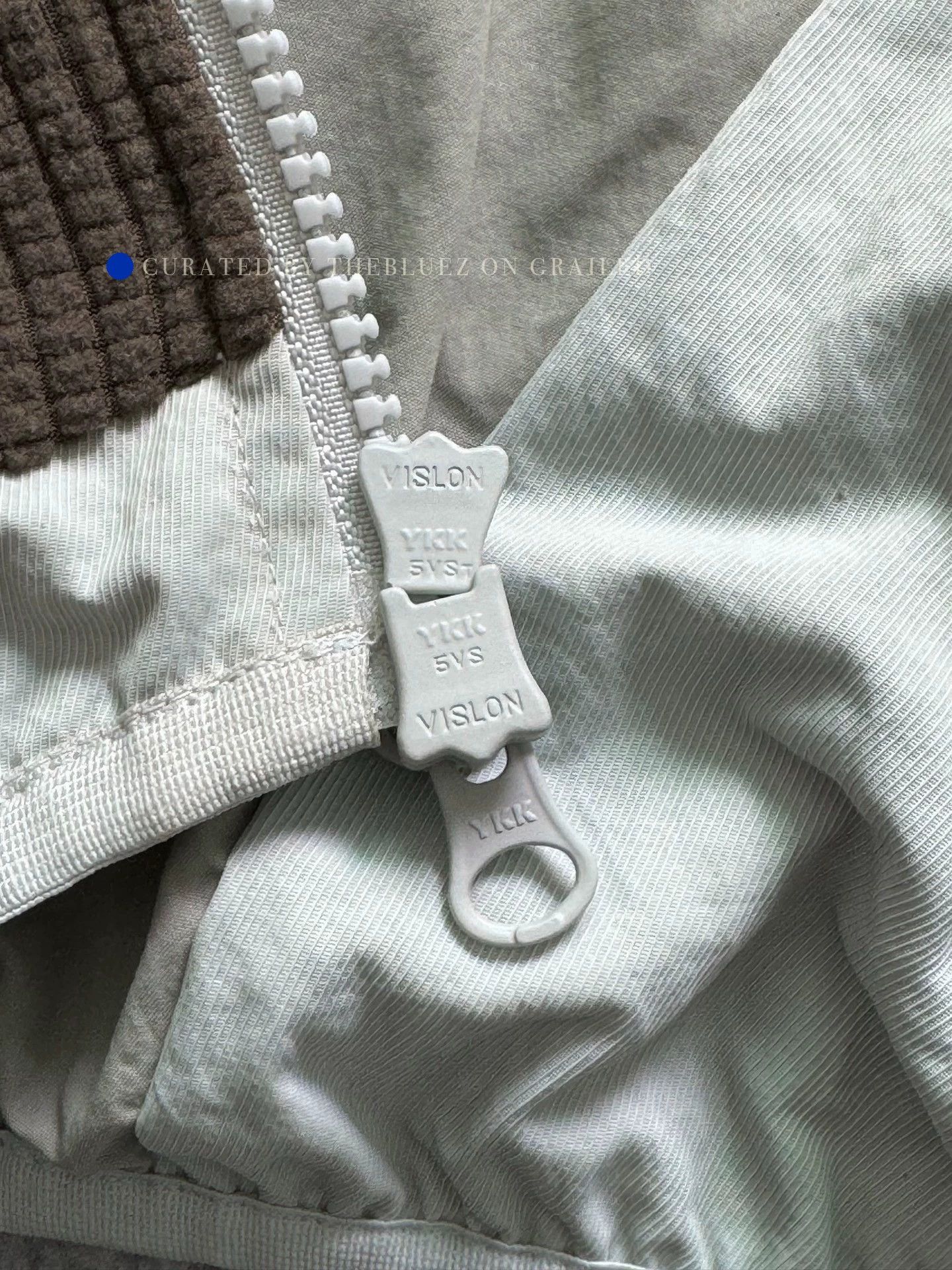 POST ARCHIVE FACTION (PAF) Asymmetric Zip Lightweight Jacket in White Size US L / EU 52-54 / 3 - 5 Thumbnail