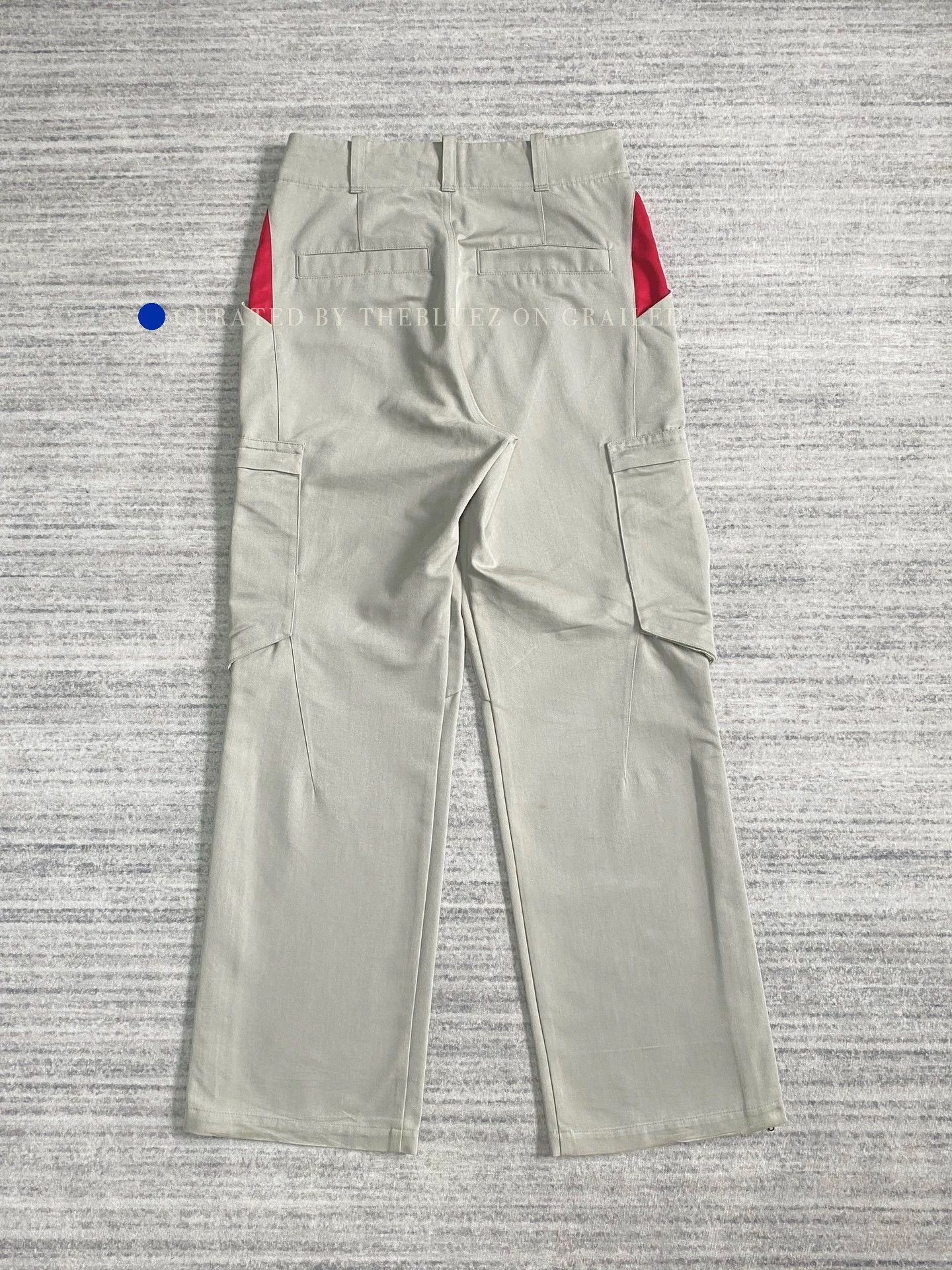 Kiko Kostadinov Unique Multi-Color Cargo Pants Size US 28 / EU 44 - 3 Thumbnail