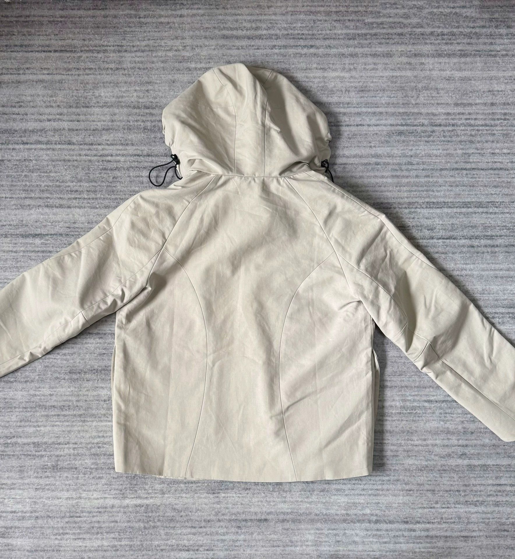 pet-tree-kor Lightweight White Stand Collar Windbreaker Size US XS / EU 42 / 0 - 2 Thumbnail