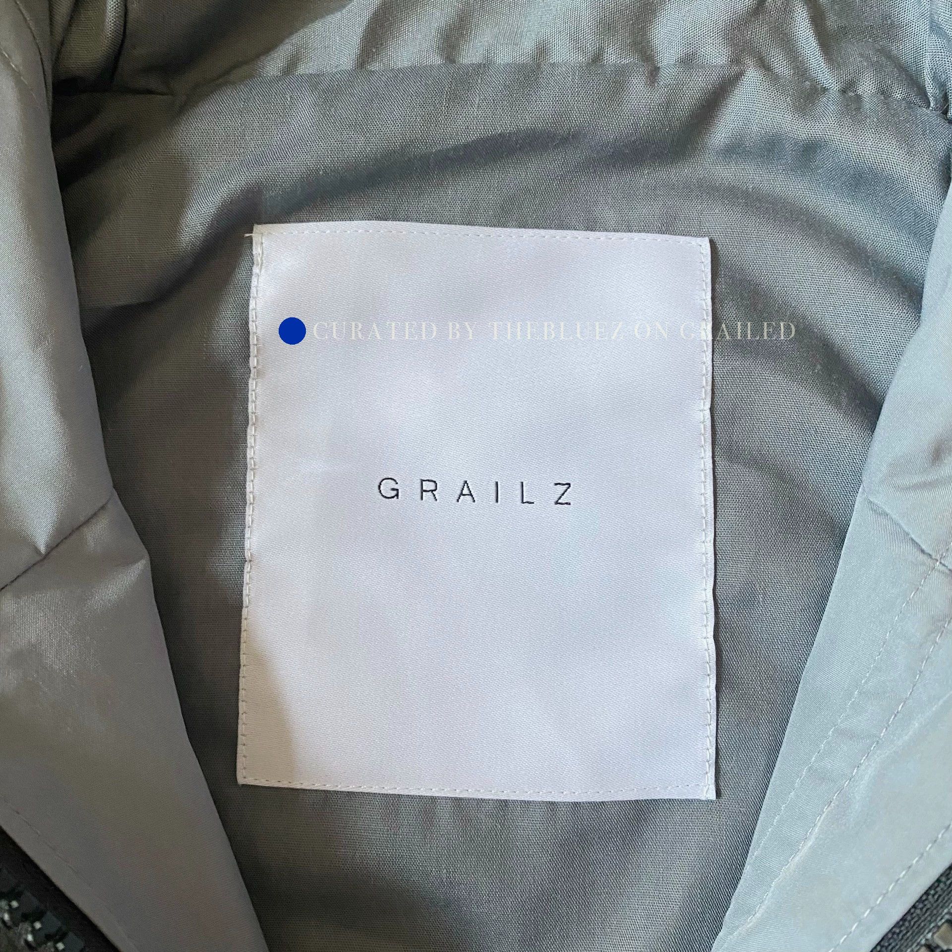 GRAILZ Colorblocked Gorpcore Jacket in Gray Size US S / EU 44-46 / 1 - 5 Thumbnail