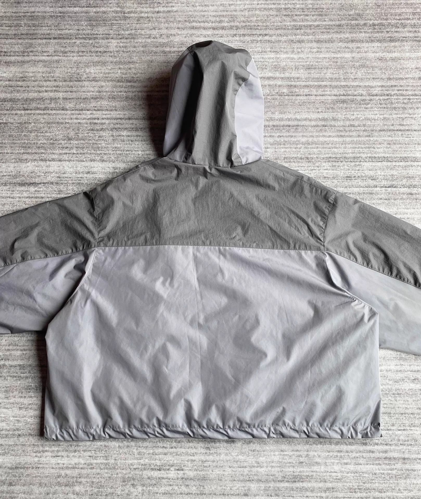 GRAILZ Colorblocked Gorpcore Jacket in Gray Size US S / EU 44-46 / 1 - 3 Thumbnail