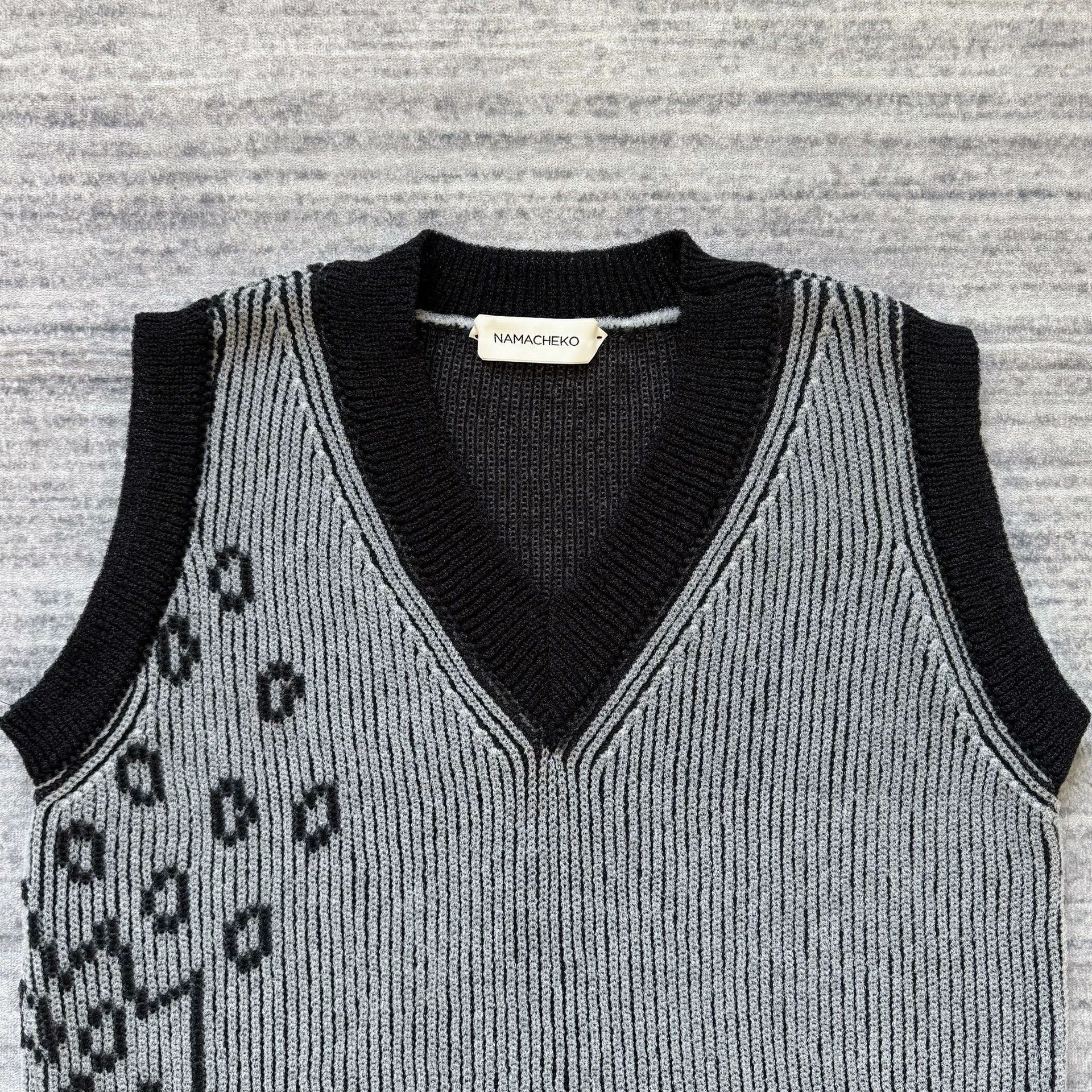 Namacheko Striped Multi-Color Embroidered Vest Size US XXS / EU 40 - 3 Thumbnail