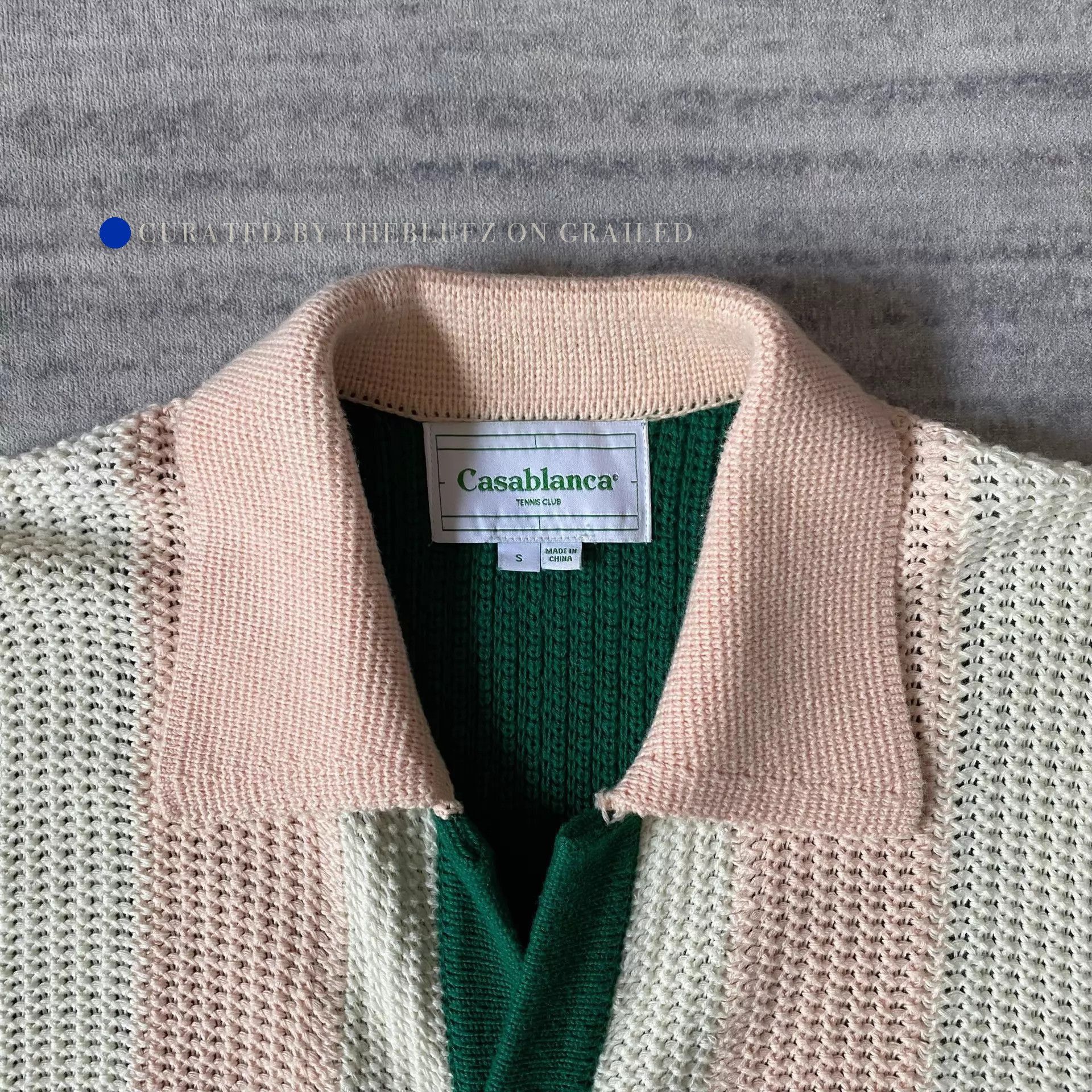 Casablanca Multi Color-Blocked Light Knit Vest Size US S / EU 44-46 / 1 - 3 Thumbnail