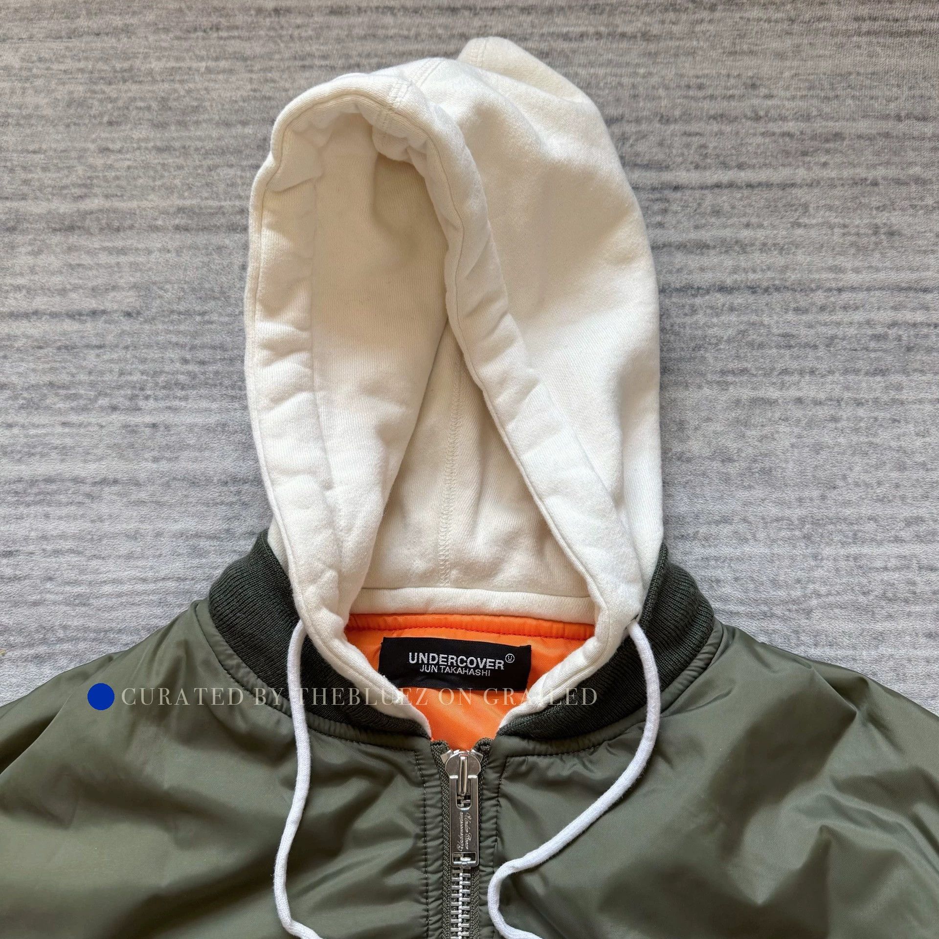 Undercover Corduroy Bomber Jacket in Green Size US S / EU 44-46 / 1 - 3 Thumbnail