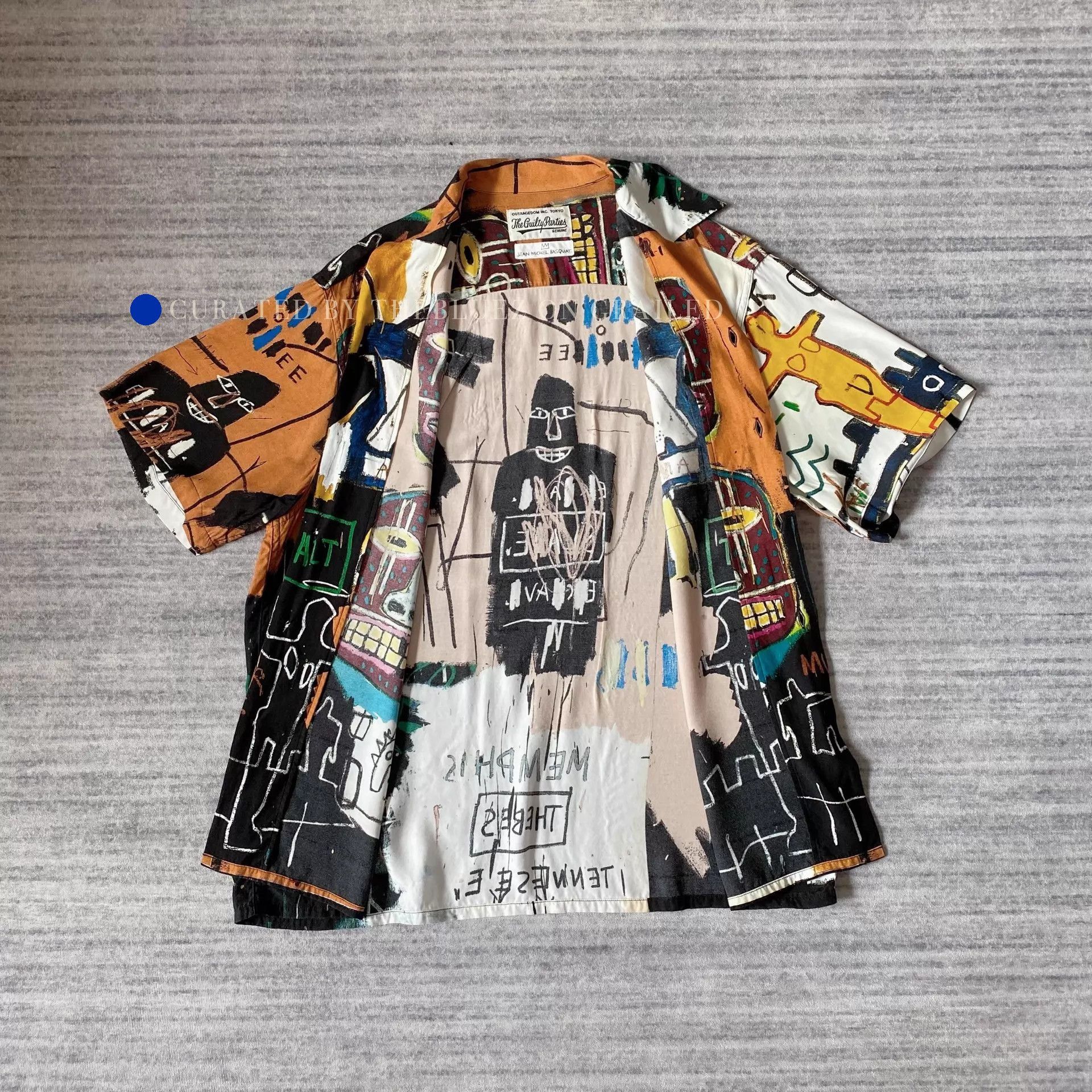 Wacko Maria Colorful Hawaiian-Inspired Short Sleeve Shirt Size US S / EU 44-46 / 1 - 2 Thumbnail