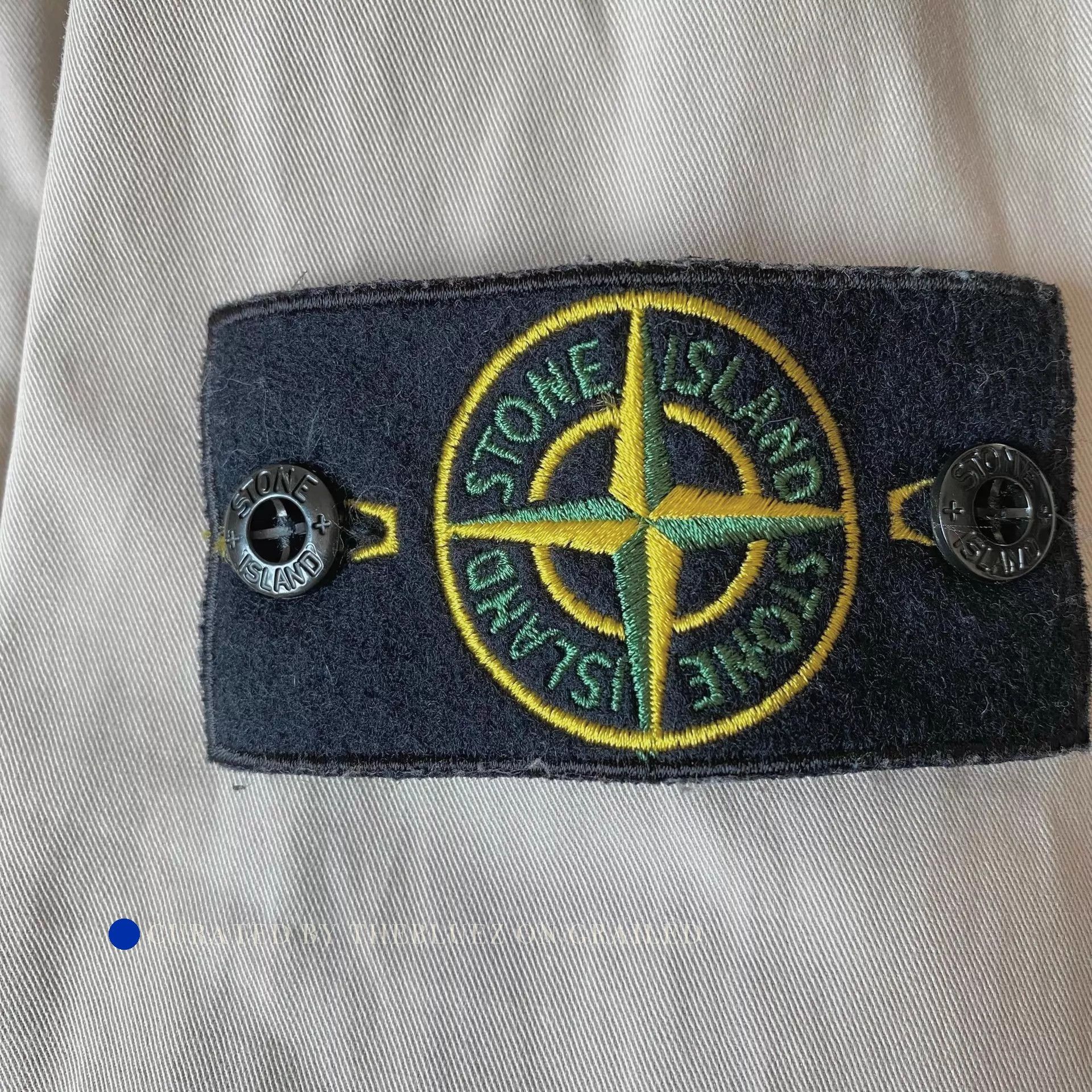 Stone Island Utility Flap Pocket Jacket in Beige Size US L / EU 52-54 / 3 - 5 Thumbnail