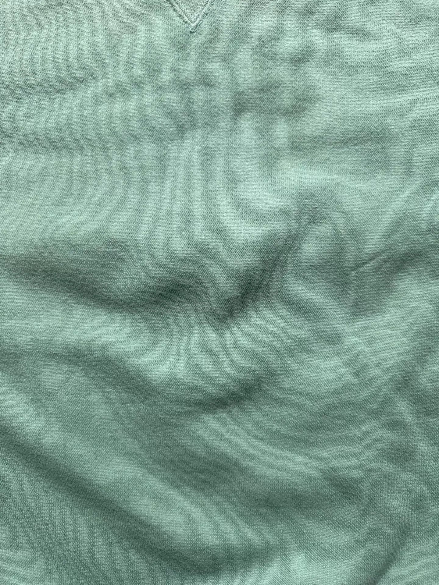 Visvim Vintage Green Long Sleeve Sweatshirt Size US XL / EU 56 / 4 - 3 Thumbnail