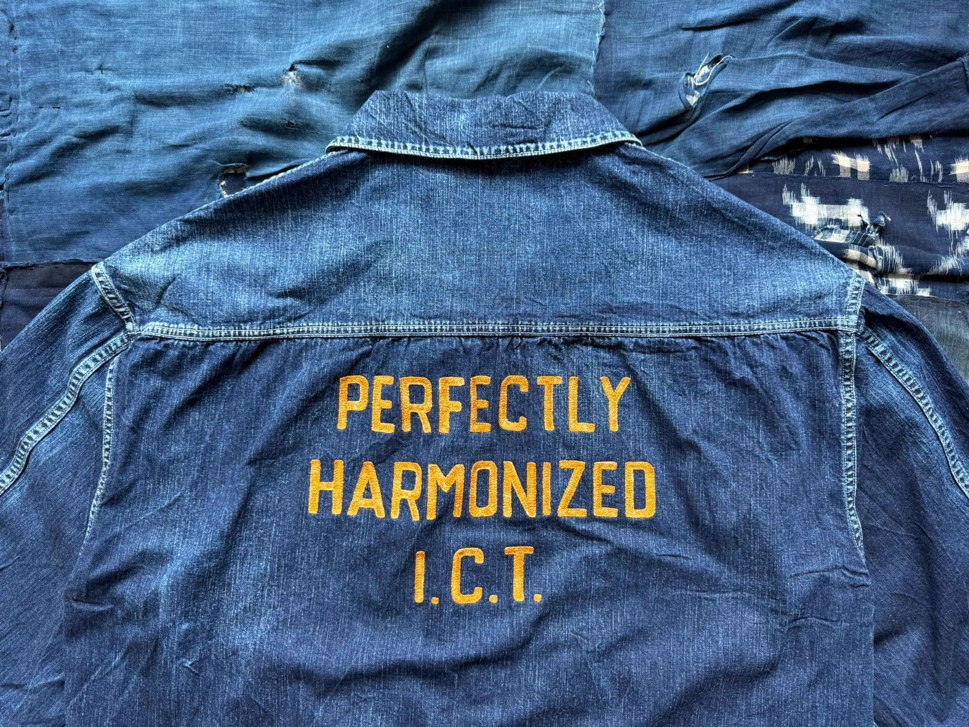 Visvim Vintage Embroidered Denim Jacket in Blue Size US XL / EU 56 / 4 - 4 Thumbnail