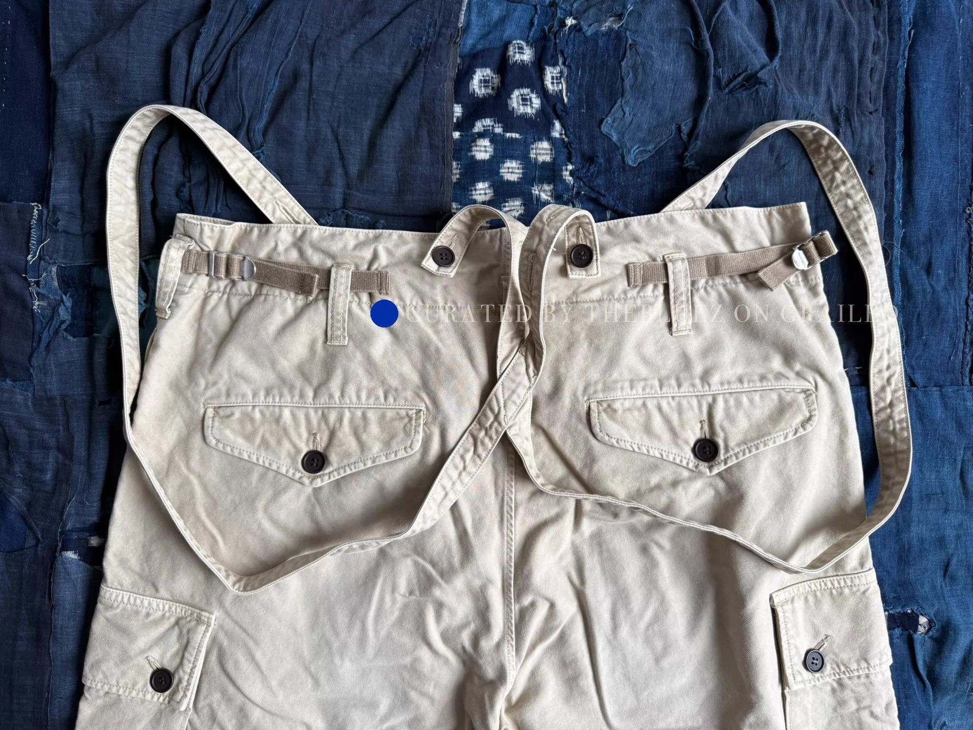 Visvim Vintage Washed Casual Pants in Beige Size US 34 / EU 50 - 5 Thumbnail