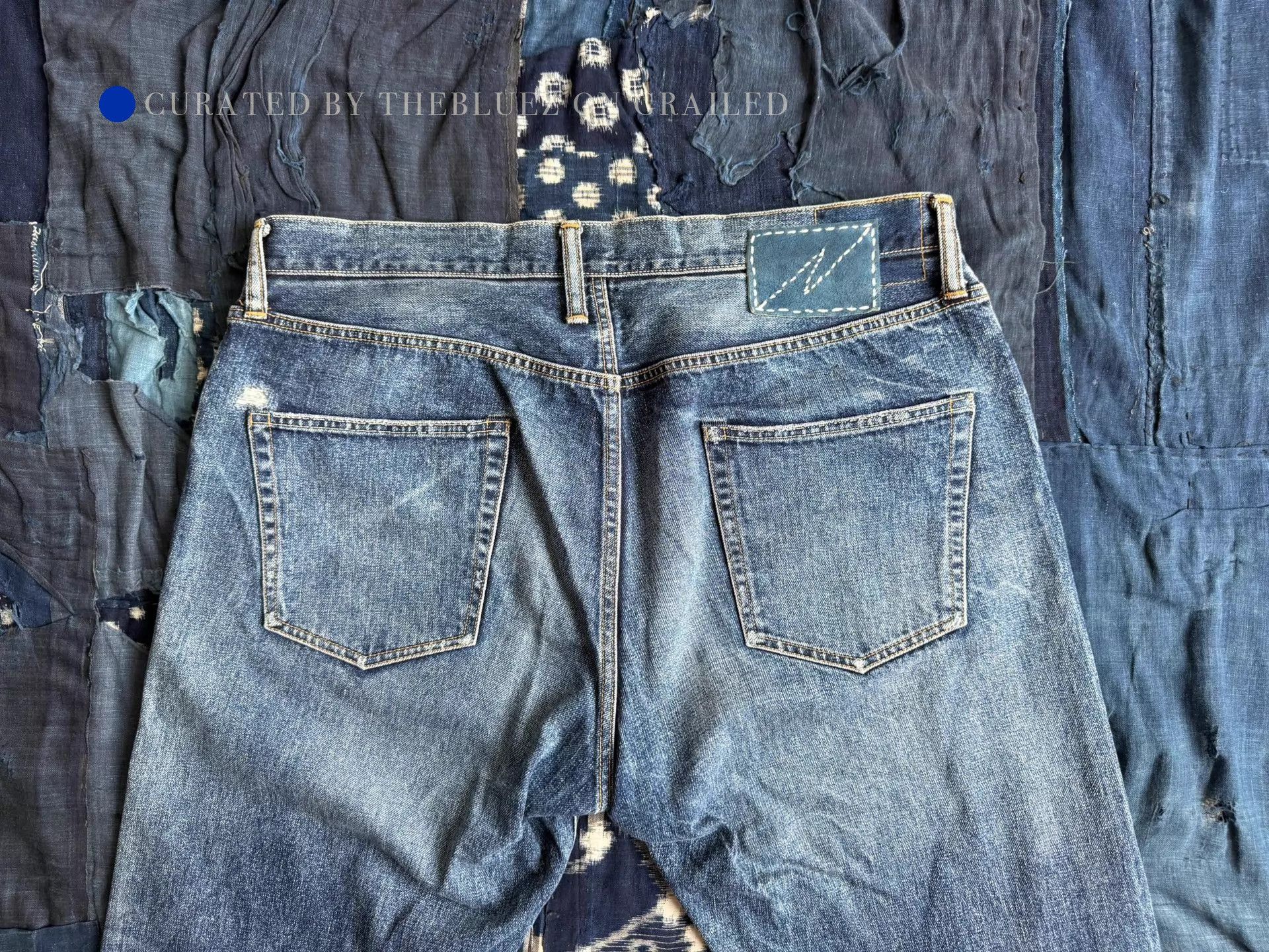 Visvim Social Sculpture Washed Blue Jeans Size US 36 / EU 52 - 5 Thumbnail