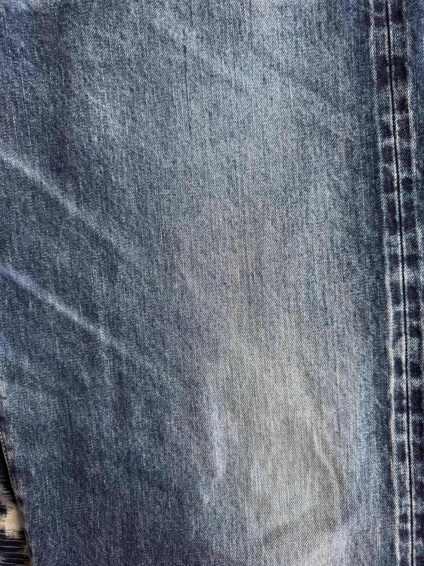 Visvim Wide Leg Denim Jeans in Blue Size US 34 / EU 50 - 3 Thumbnail