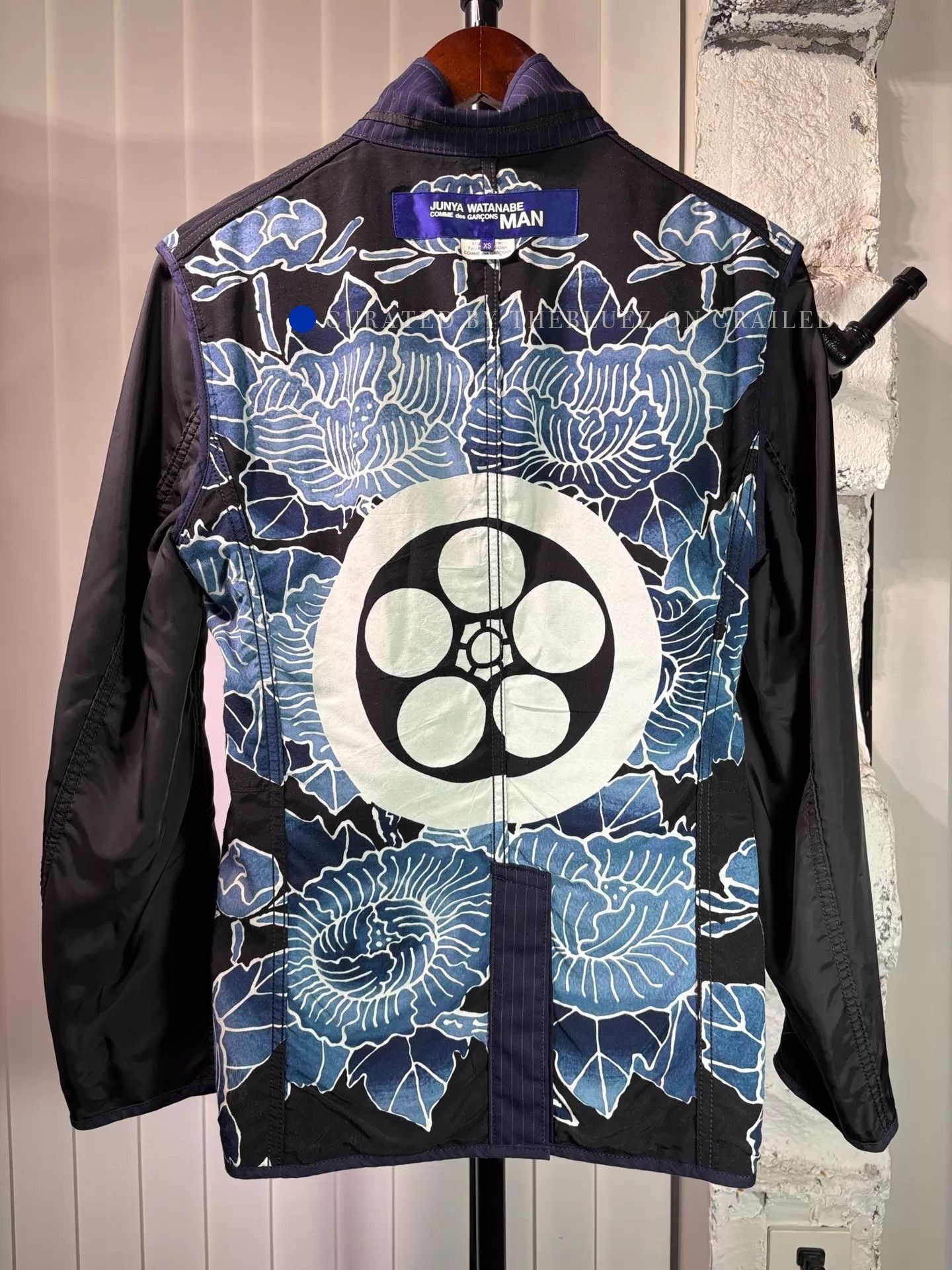 Junya Watanabe Double-Faced Black Suit Jacket Size US XS / EU 42 / 0 - 2 Thumbnail