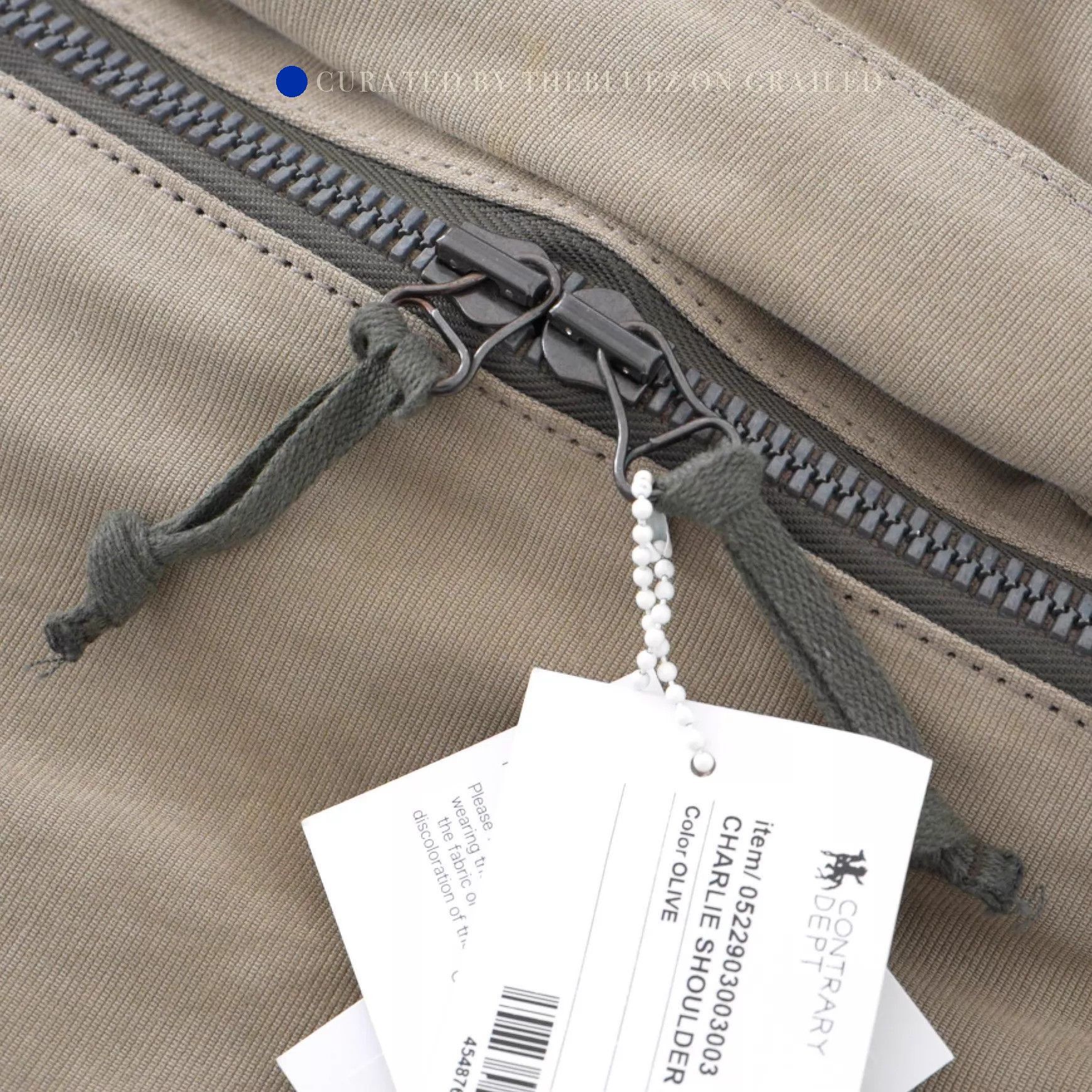 Visvim Olive Green Shoulder Bag Size ONE SIZE - 3 Thumbnail