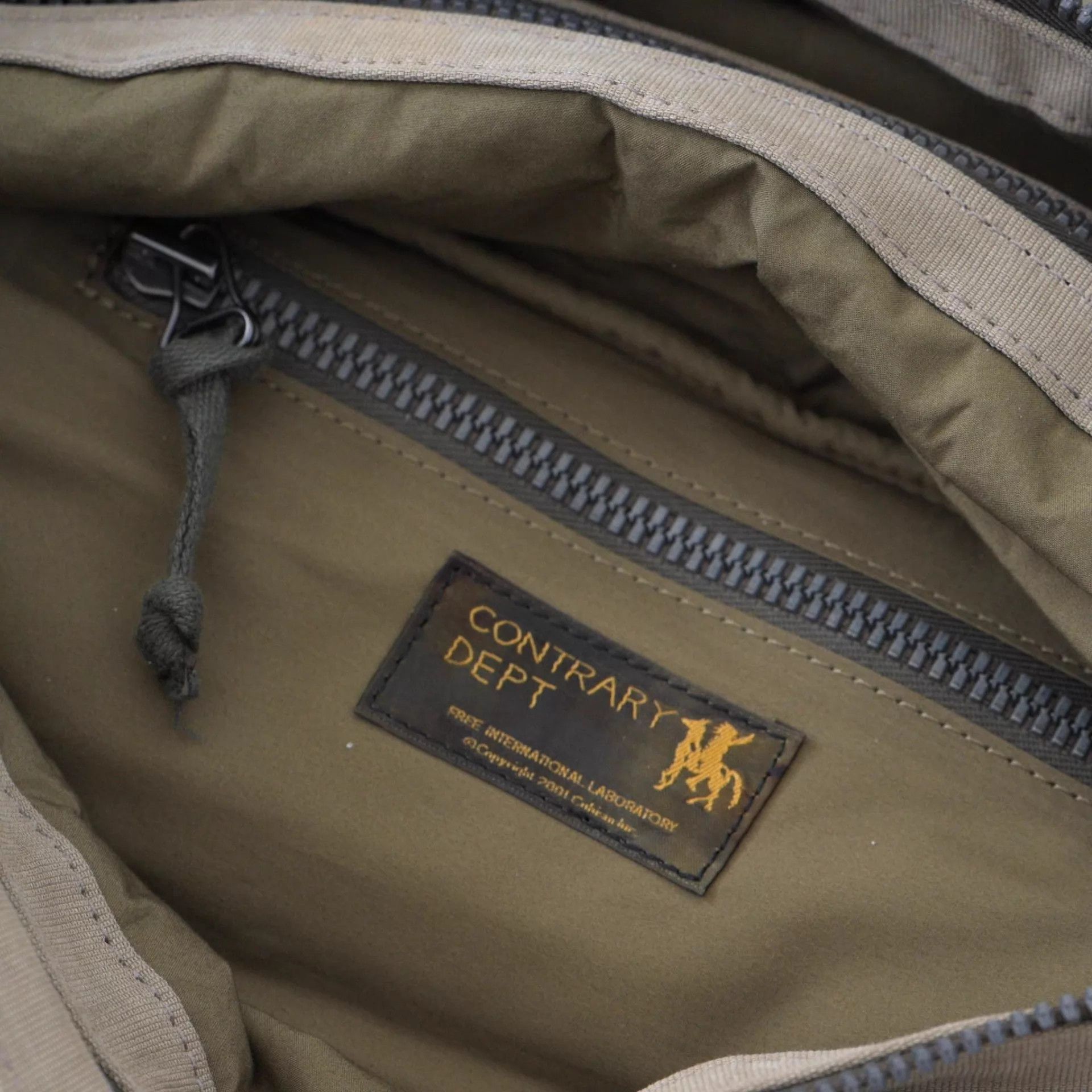 Visvim Olive Green Shoulder Bag Size ONE SIZE - 6 Thumbnail