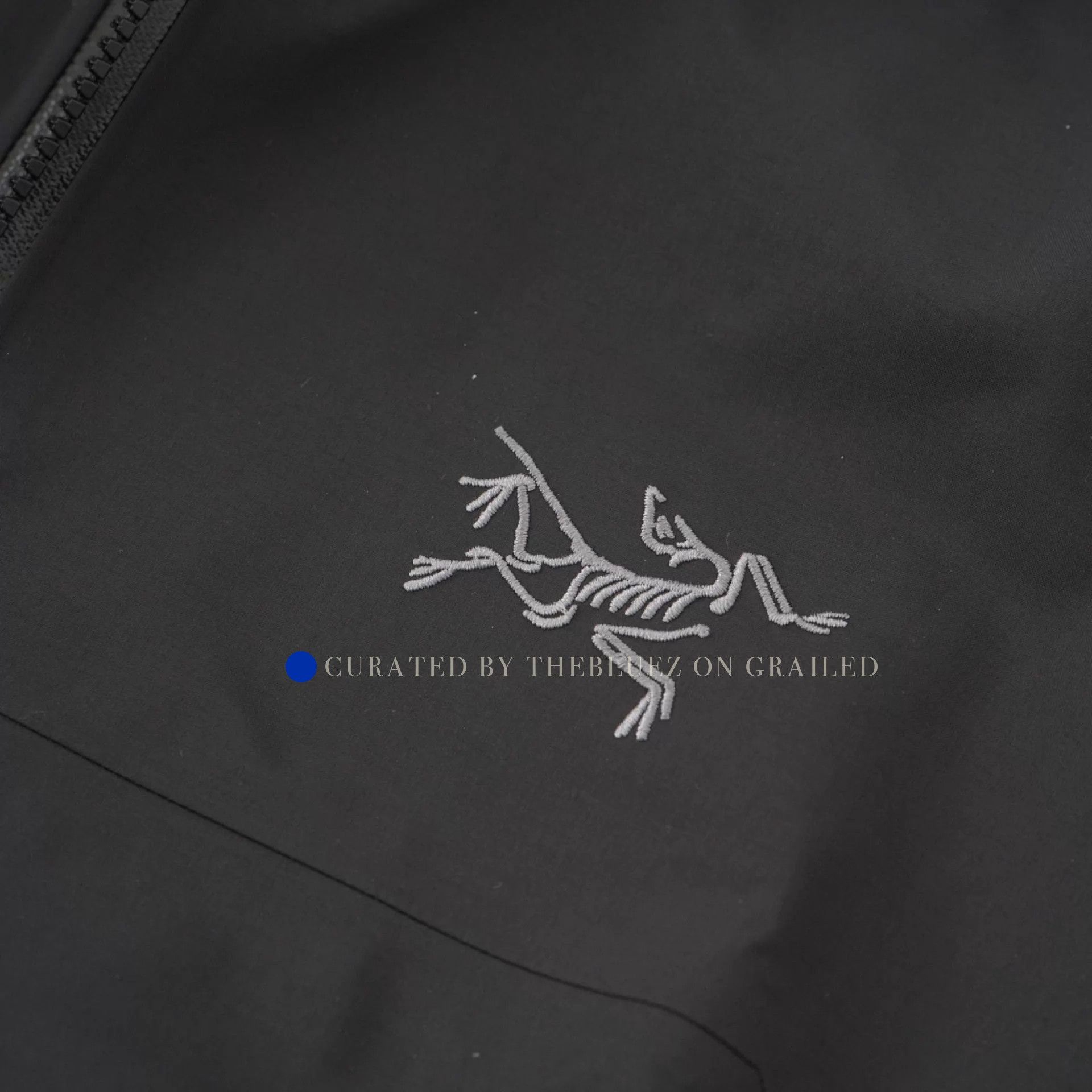 Arc'teryx Stylish Black Lightweight Jacket, Size M Size US M / EU 48-50 / 2 - 4 Thumbnail