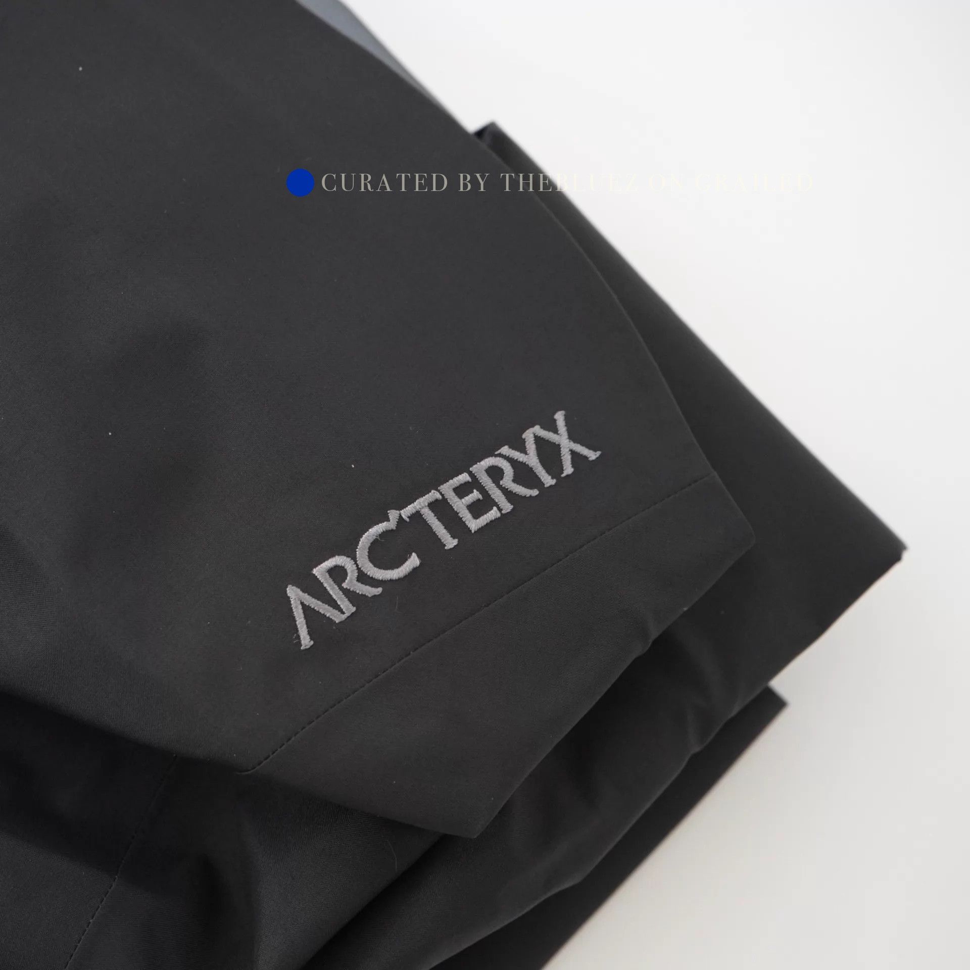 Arc'teryx Stylish Black Lightweight Jacket, Size M Size US M / EU 48-50 / 2 - 3 Thumbnail