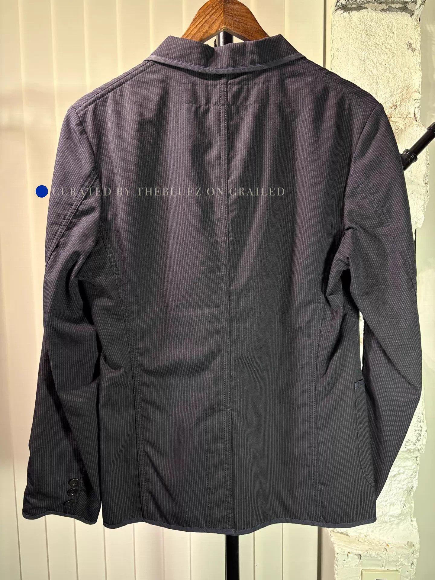 Junya Watanabe Double-Face Black Suit Jacket Size US XS / EU 42 / 0 - 4 Thumbnail