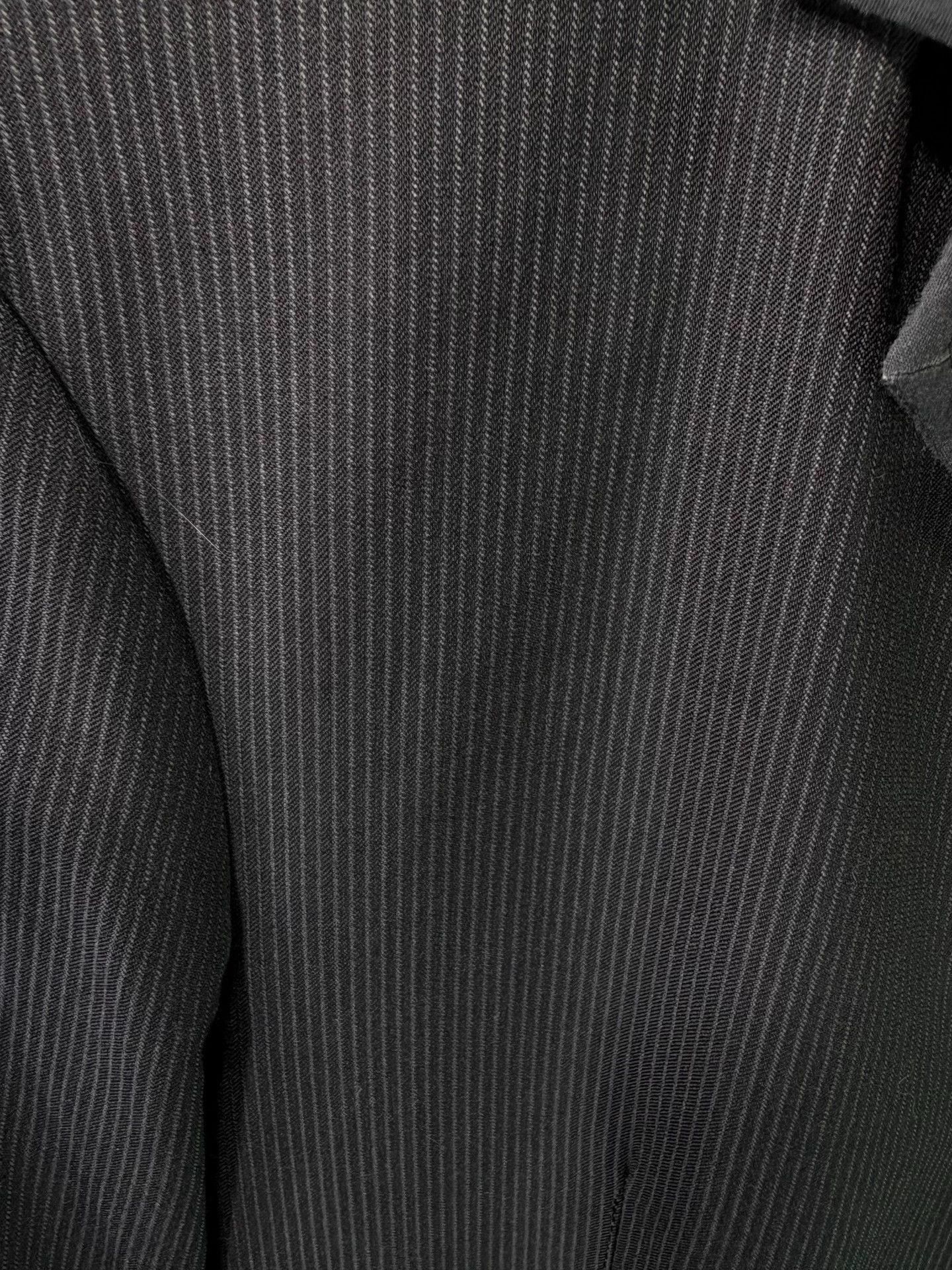 Junya Watanabe Double-Face Black Suit Jacket Size US XS / EU 42 / 0 - 6 Thumbnail