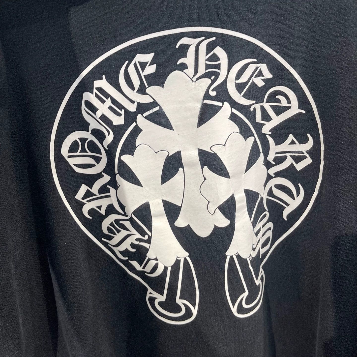 Chrome Hearts Black Horseshoe Cross Zip Jacket Size US XL / EU 56 / 4 - 6 Thumbnail