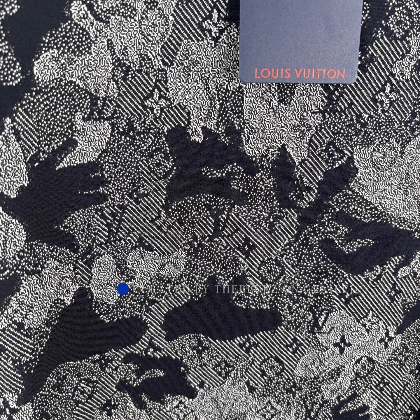 Louis Vuitton Multi Printed Short Sleeve Knit T-Shirt Size US XL / EU 56 / 4 - 4 Thumbnail