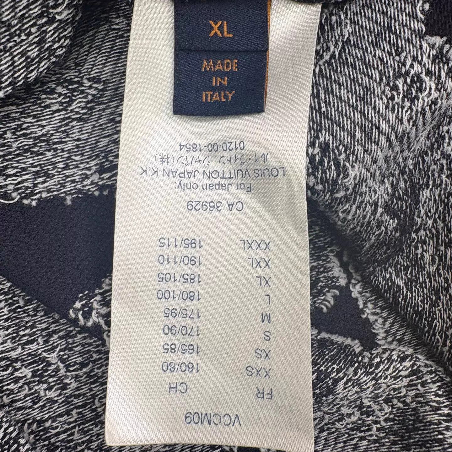 Louis Vuitton Multi Printed Short Sleeve Knit T-Shirt Size US XL / EU 56 / 4 - 6 Thumbnail