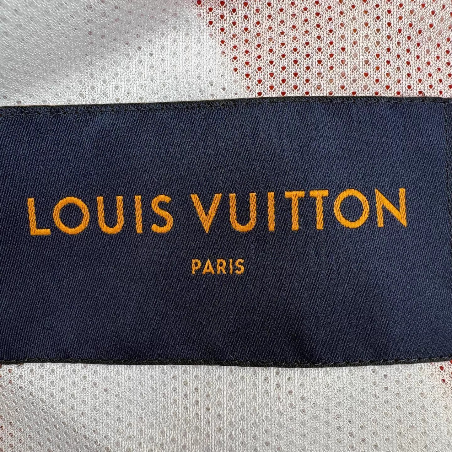 Louis Vuitton Red All-Over Print Lightweight Jacket Size US S / EU 44-46 / 1 - 5 Thumbnail