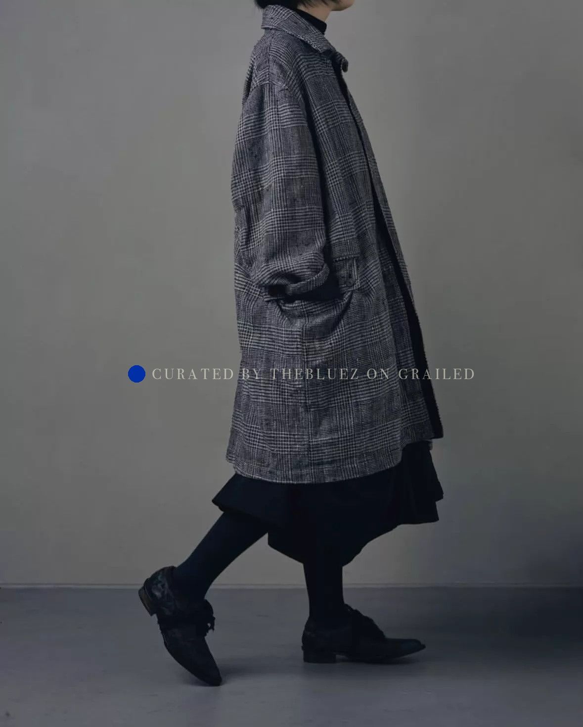 Andrew Glen Check Multi-Color Heavy Coat Size US M / EU 48-50 / 2 - 6 Thumbnail