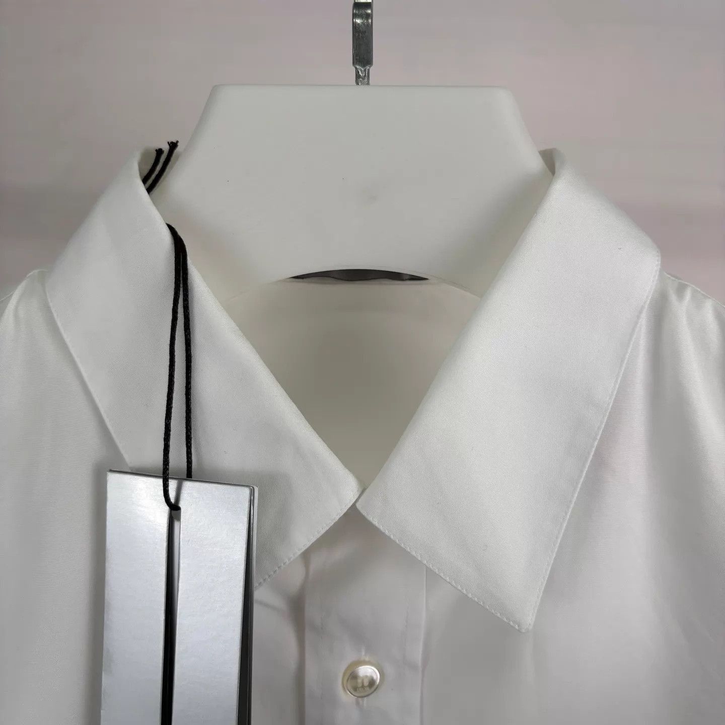 Dior Sequin Long Sleeve Button-Up Shirt Size US M / EU 48-50 / 2 - 3 Thumbnail