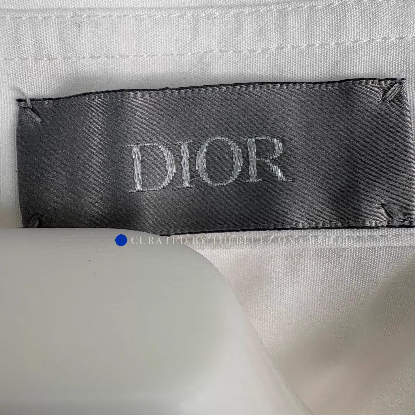 Dior Sequin Long Sleeve Button-Up Shirt Size US M / EU 48-50 / 2 - 5 Thumbnail