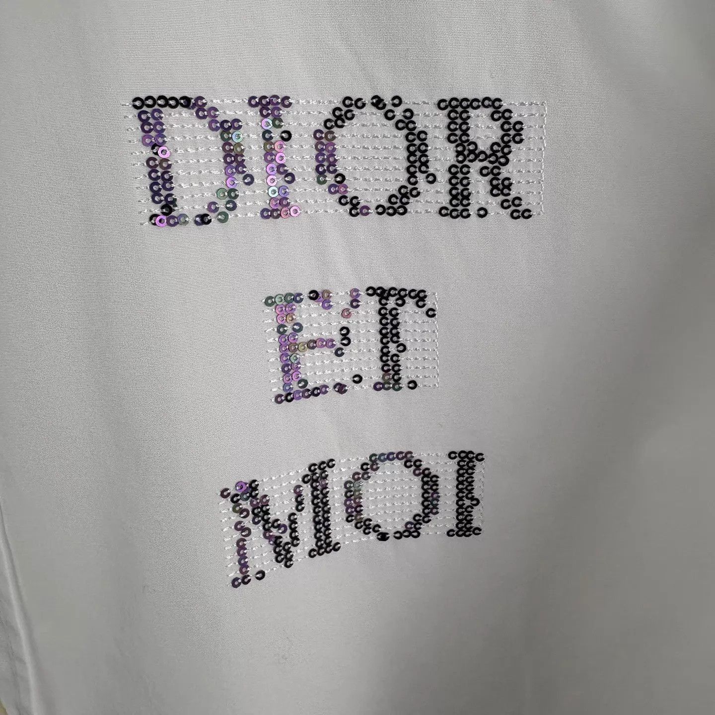 Dior Sequin Long Sleeve Button-Up Shirt Size US M / EU 48-50 / 2 - 4 Thumbnail