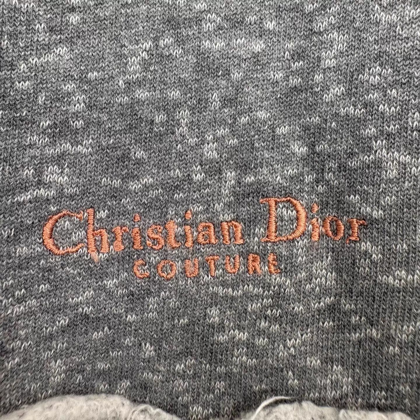 Dior Casual Gray Shorts with Embroidered Logo Size US 32 / EU 48 - 3 Thumbnail