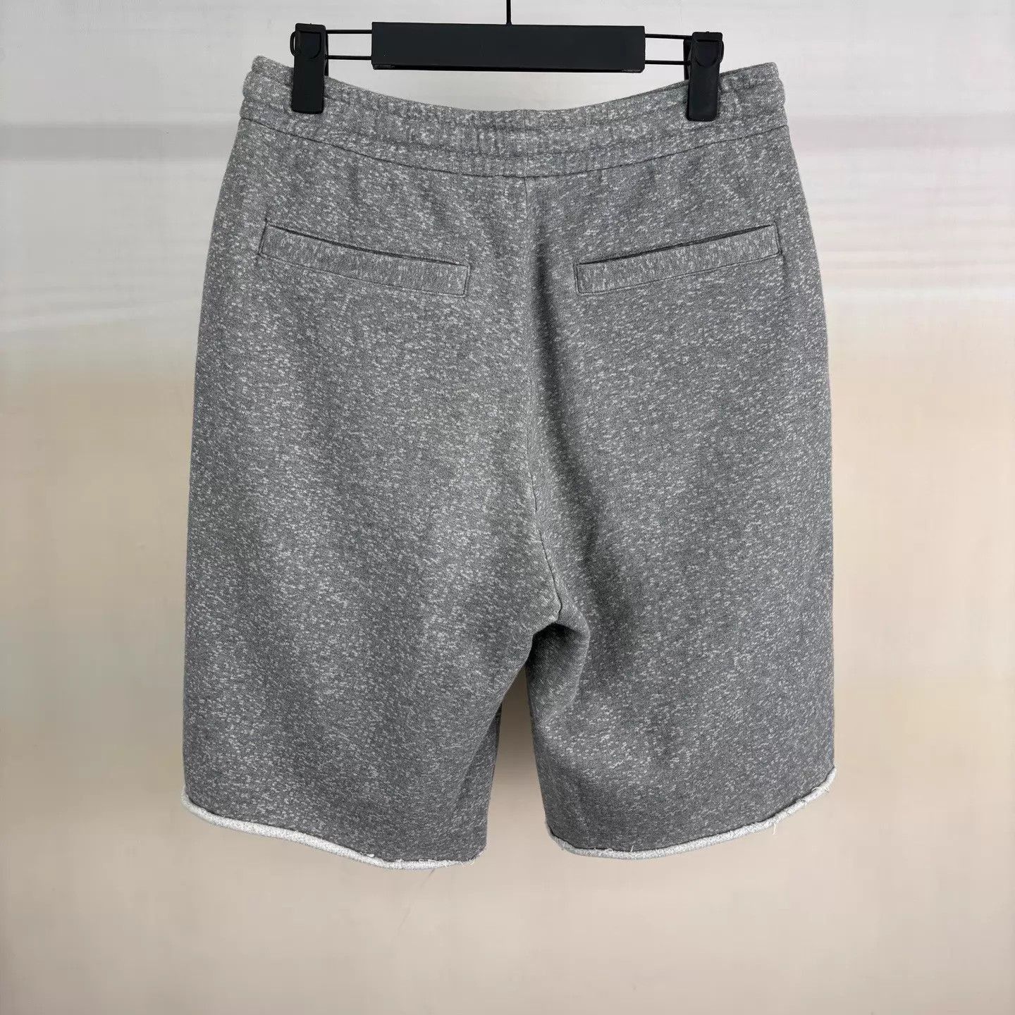 Dior Casual Gray Shorts with Embroidered Logo Size US 32 / EU 48 - 2 Thumbnail