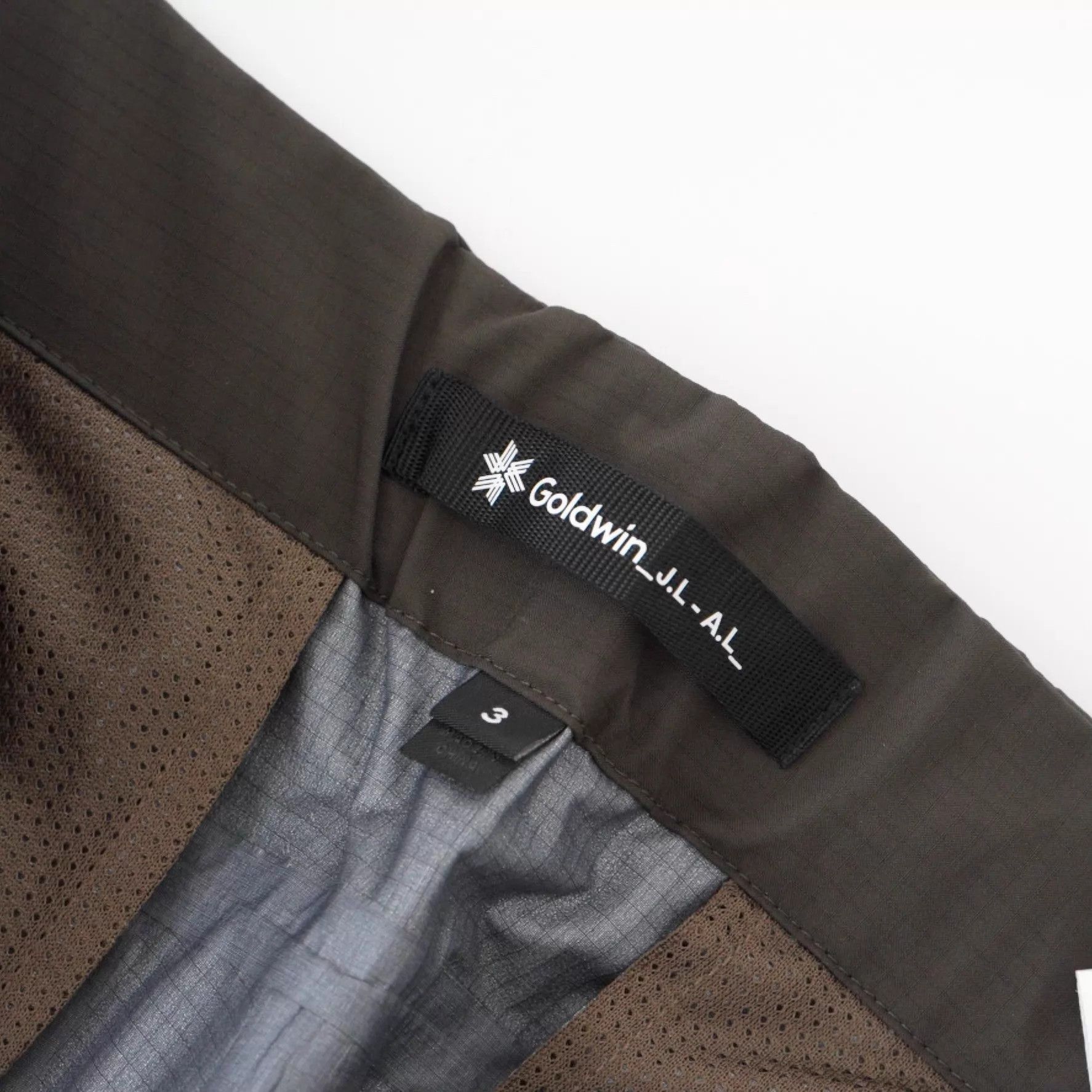 Goldwin Brown GORE-TEX Pro Ski Pants, Size 34 Size US 34 / EU 50 - 6 Thumbnail