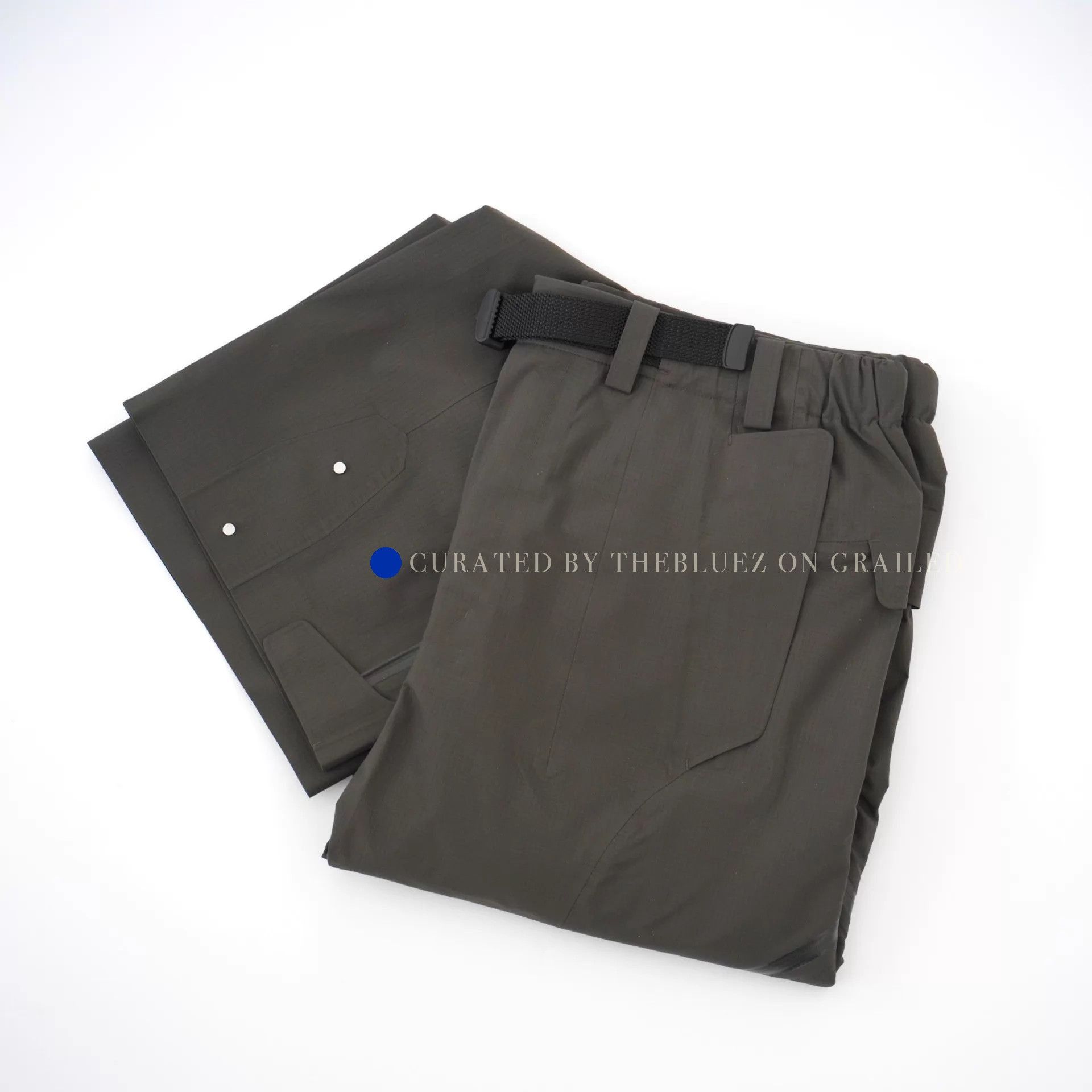 Goldwin Brown GORE-TEX Pro Ski Pants, Size 34 Size US 34 / EU 50 - 2 Thumbnail