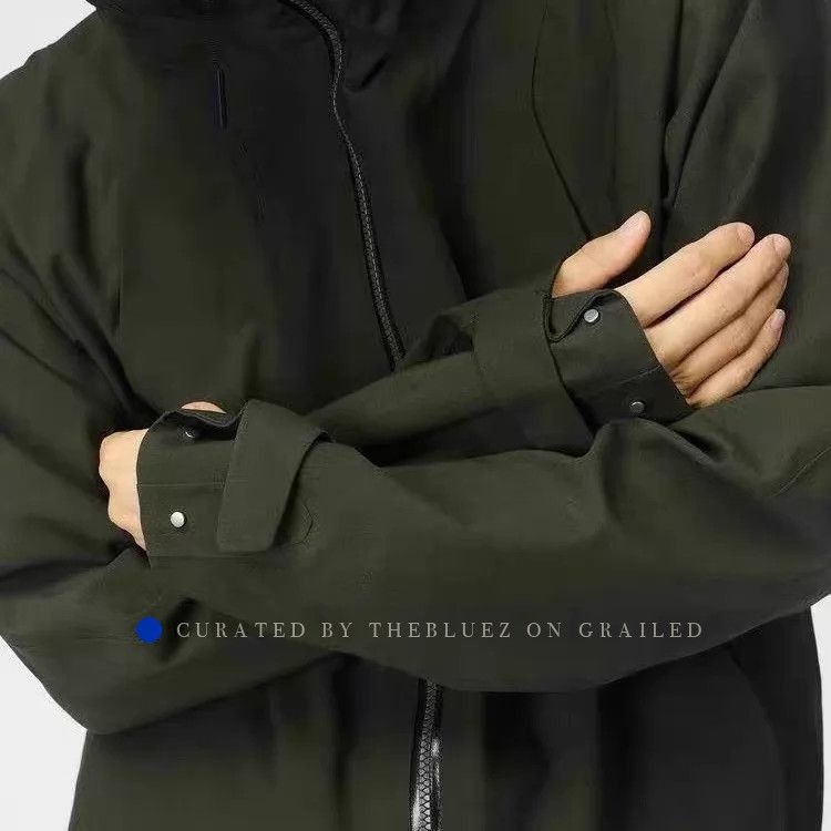 Goldwin Green 3L Jacket from Goldwin x J.L-A.L Size US L / EU 52-54 / 3 - 9 Thumbnail