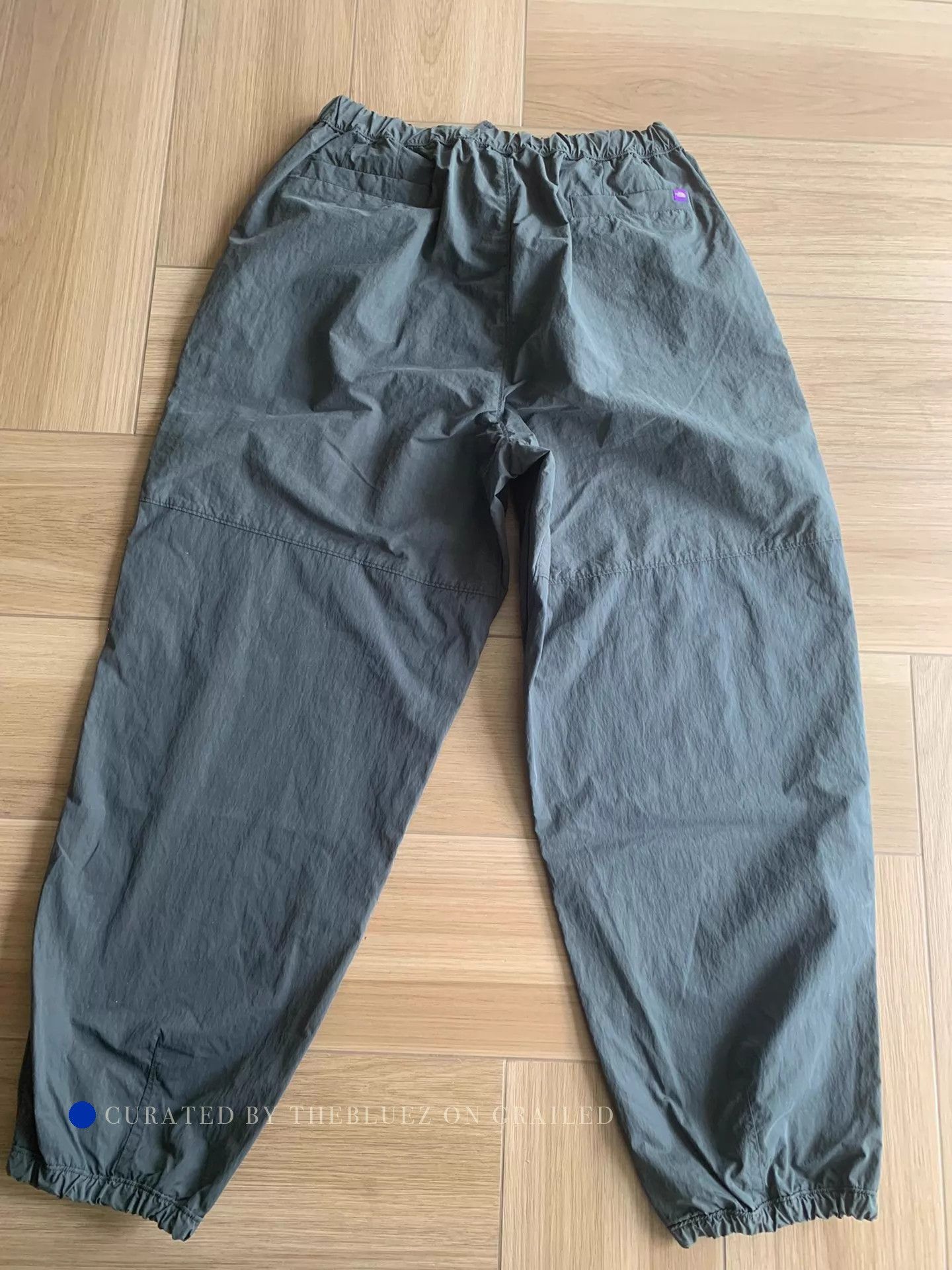 The North Face Black Weather-Resistant Casual Pants Size US 36 / EU 52 - 2 Thumbnail