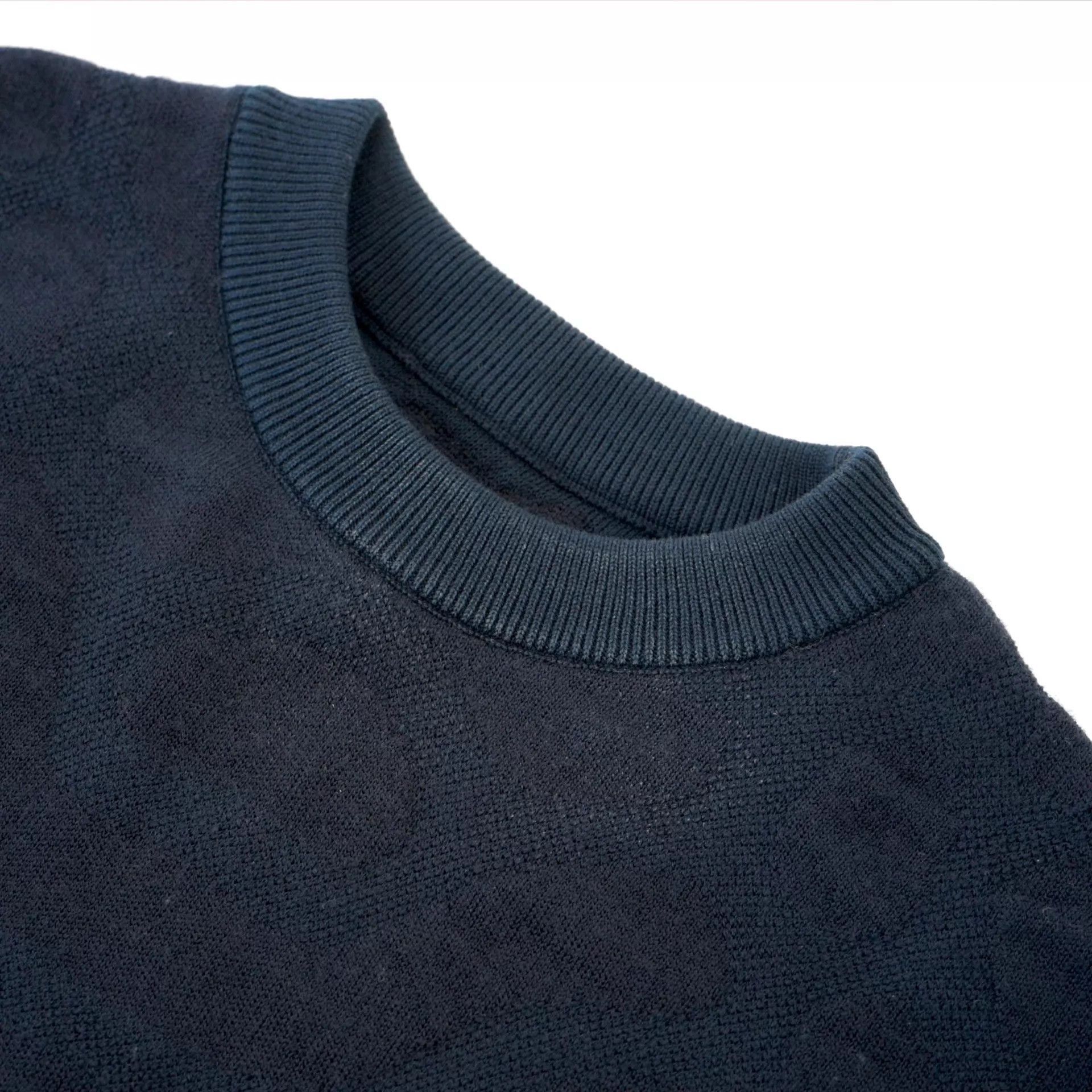 Goldwin Cozy Dark Navy Knit Top Size US L / EU 52-54 / 3 - 2 Thumbnail