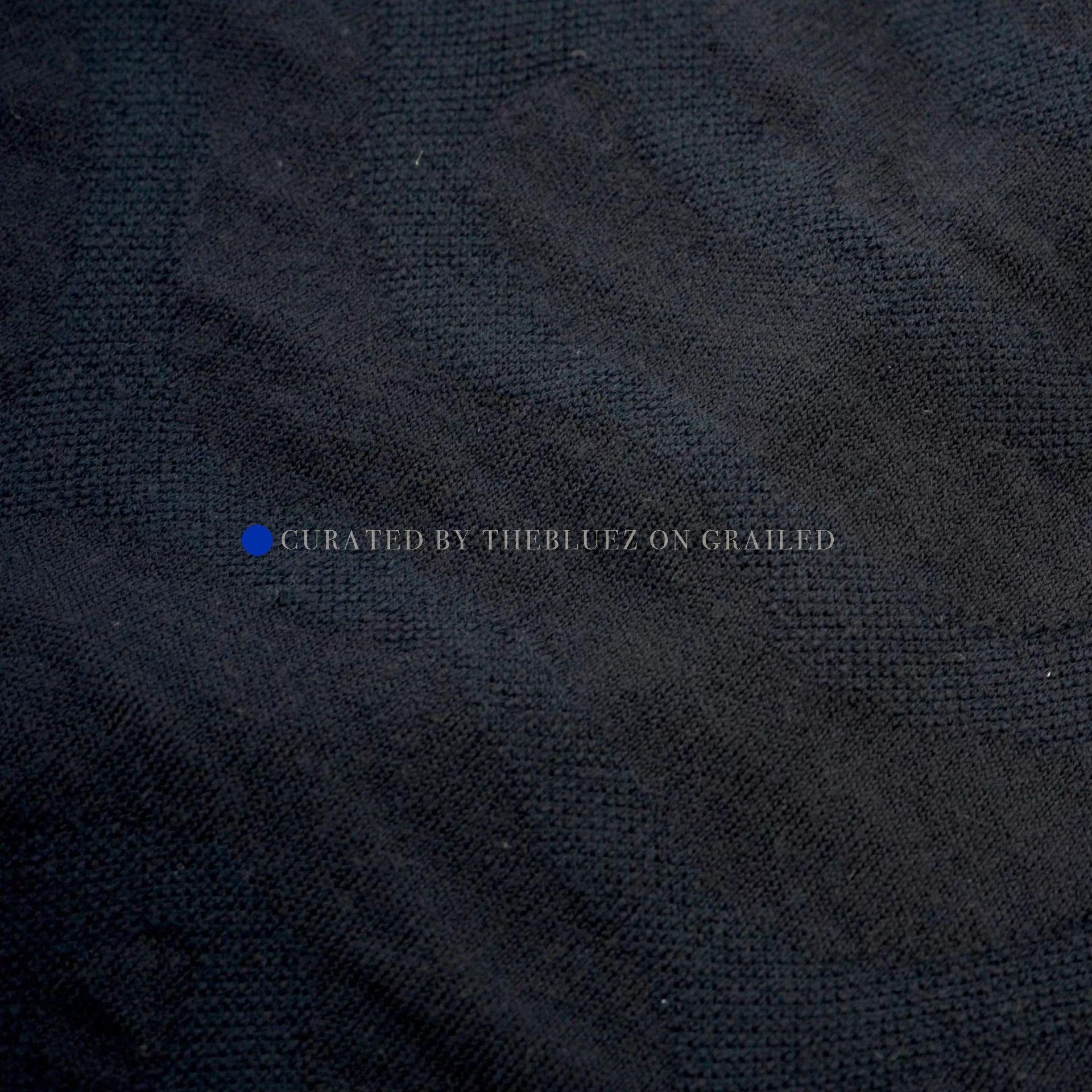 Goldwin Cozy Dark Navy Knit Top Size US L / EU 52-54 / 3 - 3 Thumbnail