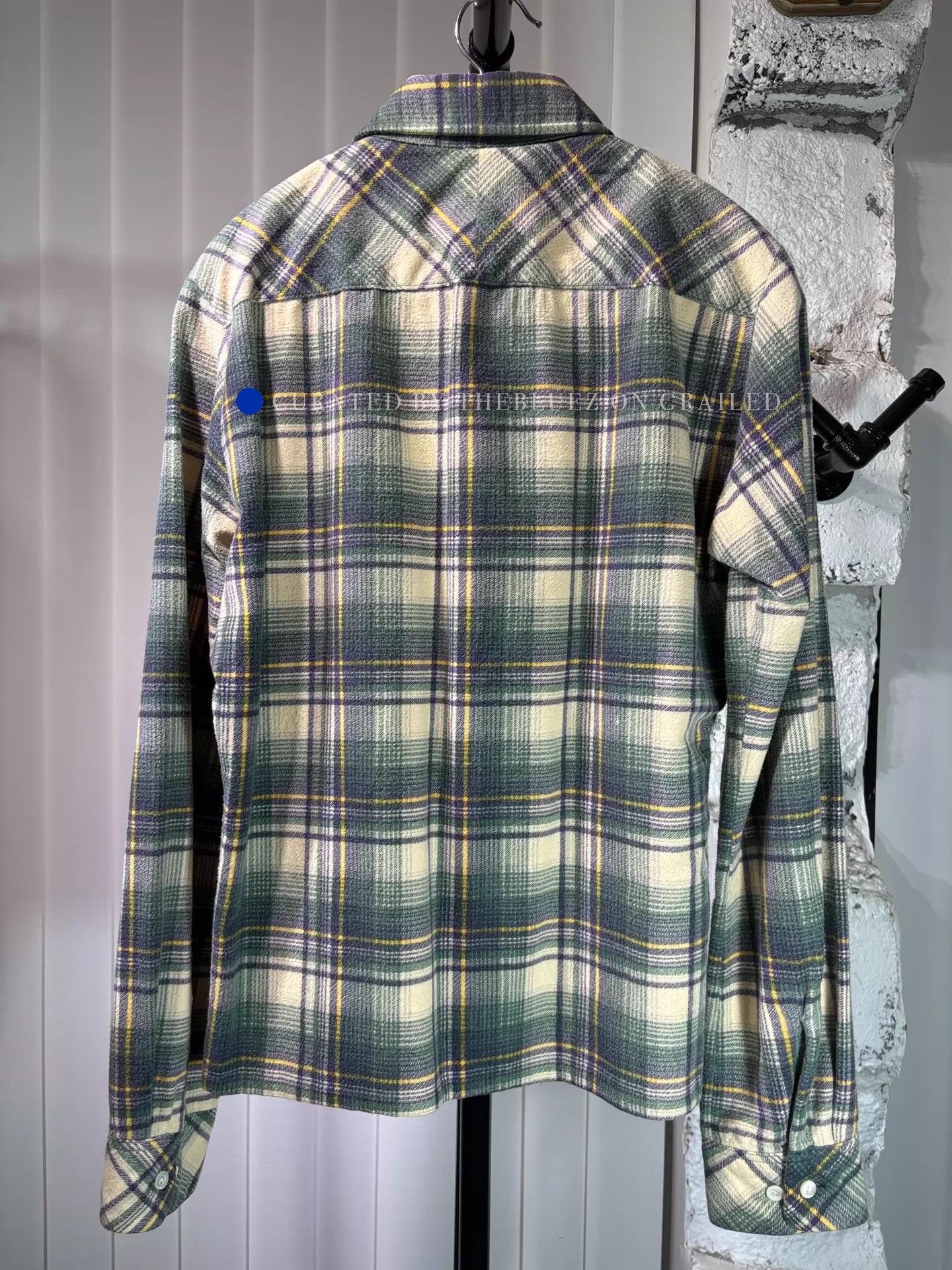 Number (N)ine Unique Multi-Color Check Button-Up Shirt Size US M / EU 48-50 / 2 - 2 Thumbnail