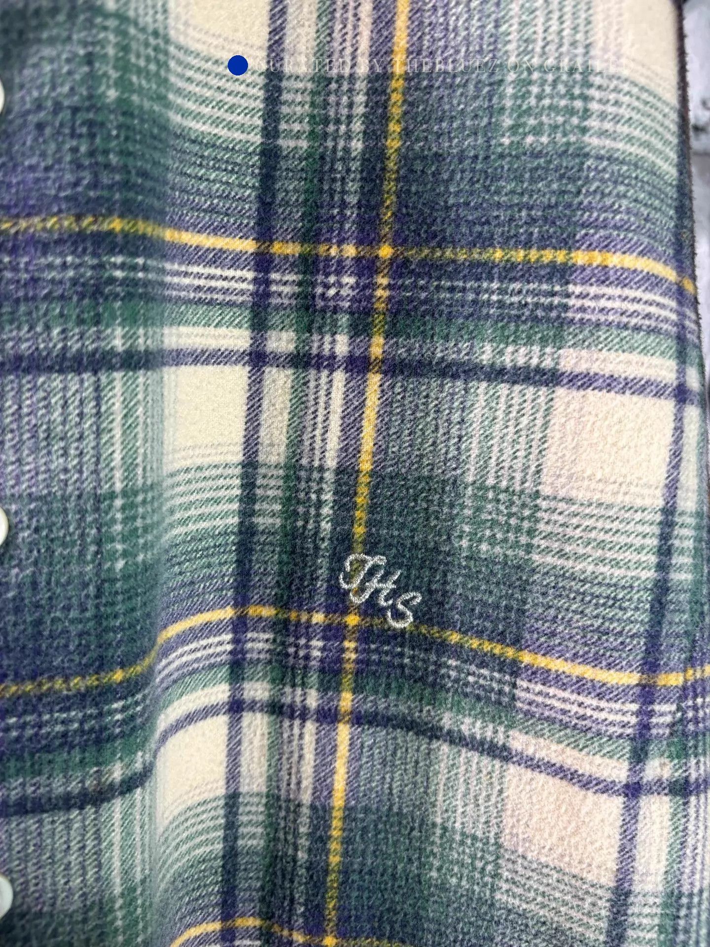 Number (N)ine Unique Multi-Color Check Button-Up Shirt Size US M / EU 48-50 / 2 - 4 Thumbnail