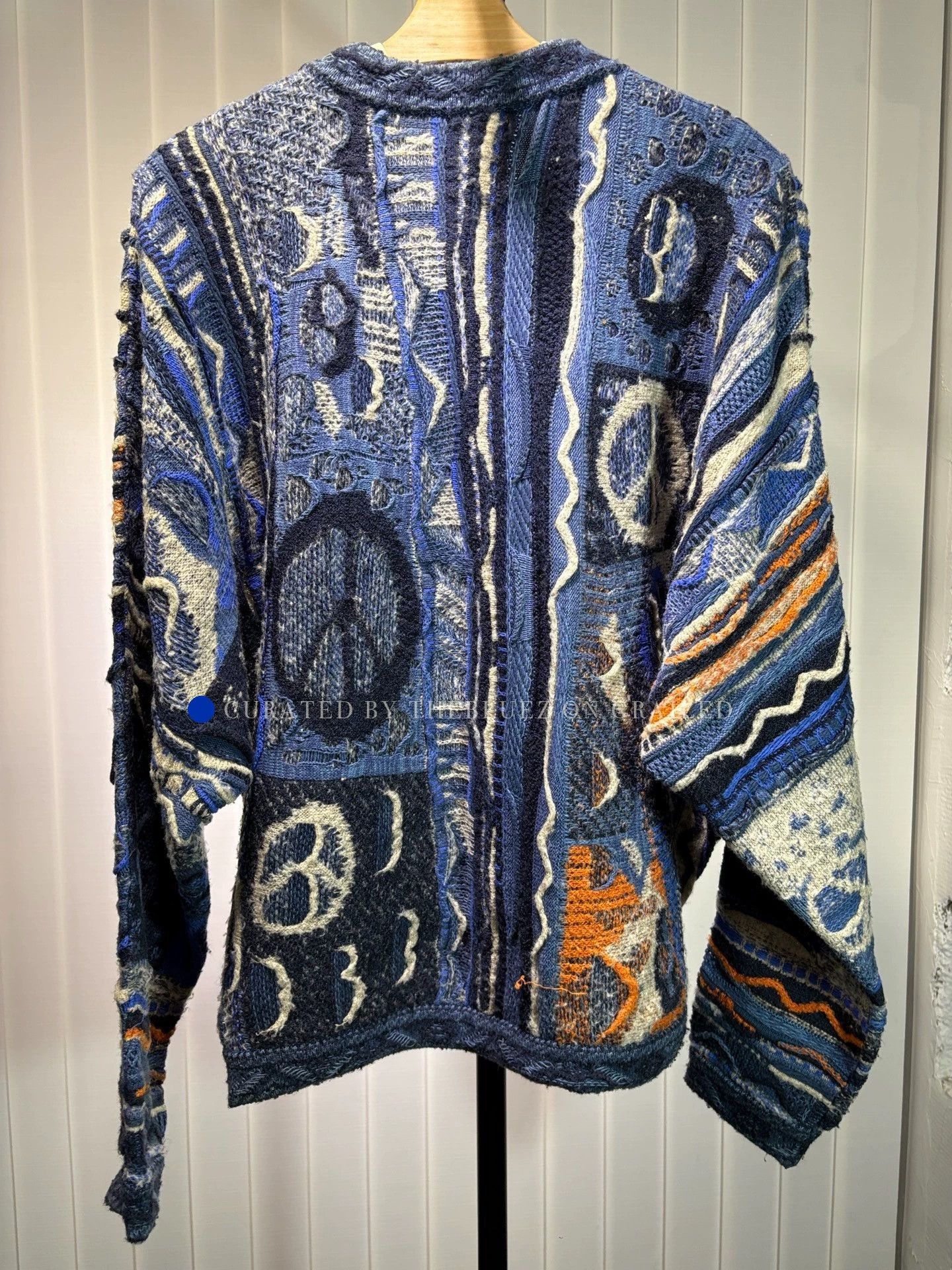 Kapital Vintage Boro Anti-War Multi Sweater Size US S / EU 44-46 / 1 - 2 Thumbnail