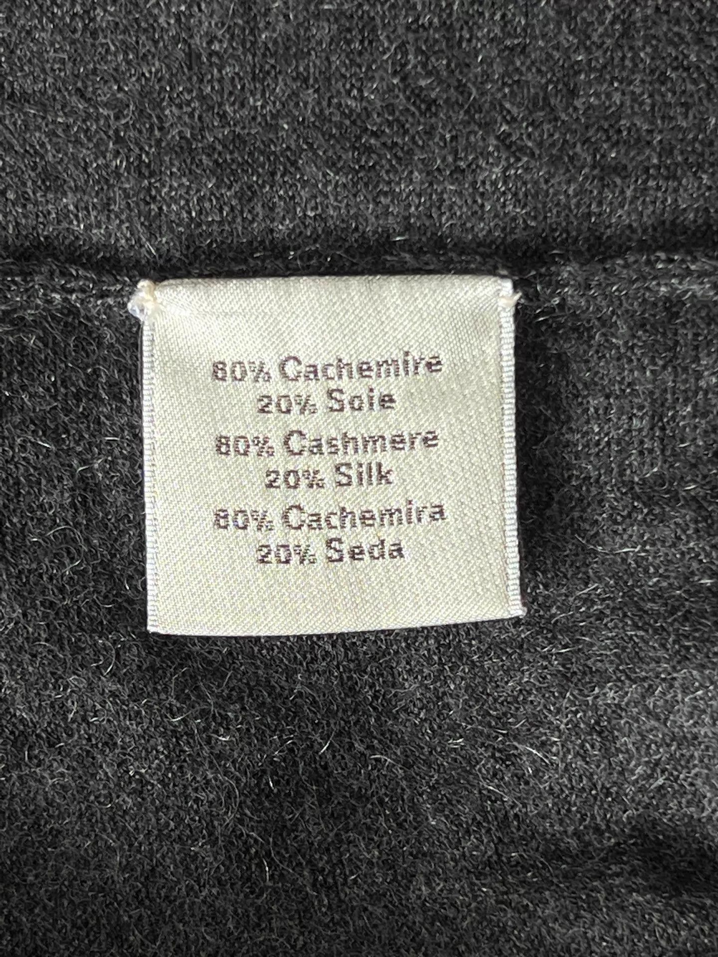 Hermes Colorblock Gray Knit Sweater Size US M / EU 48-50 / 2 - 7 Thumbnail