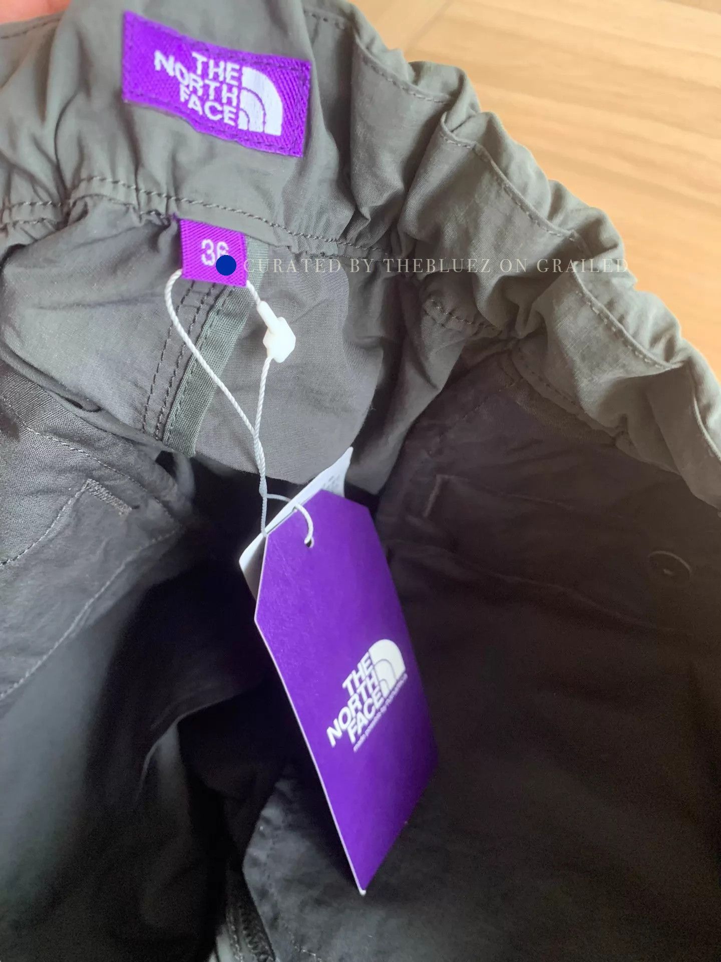 The North Face Stylish Multi-Color Brushed Weather Pants Size US 36 / EU 52 - 4 Thumbnail