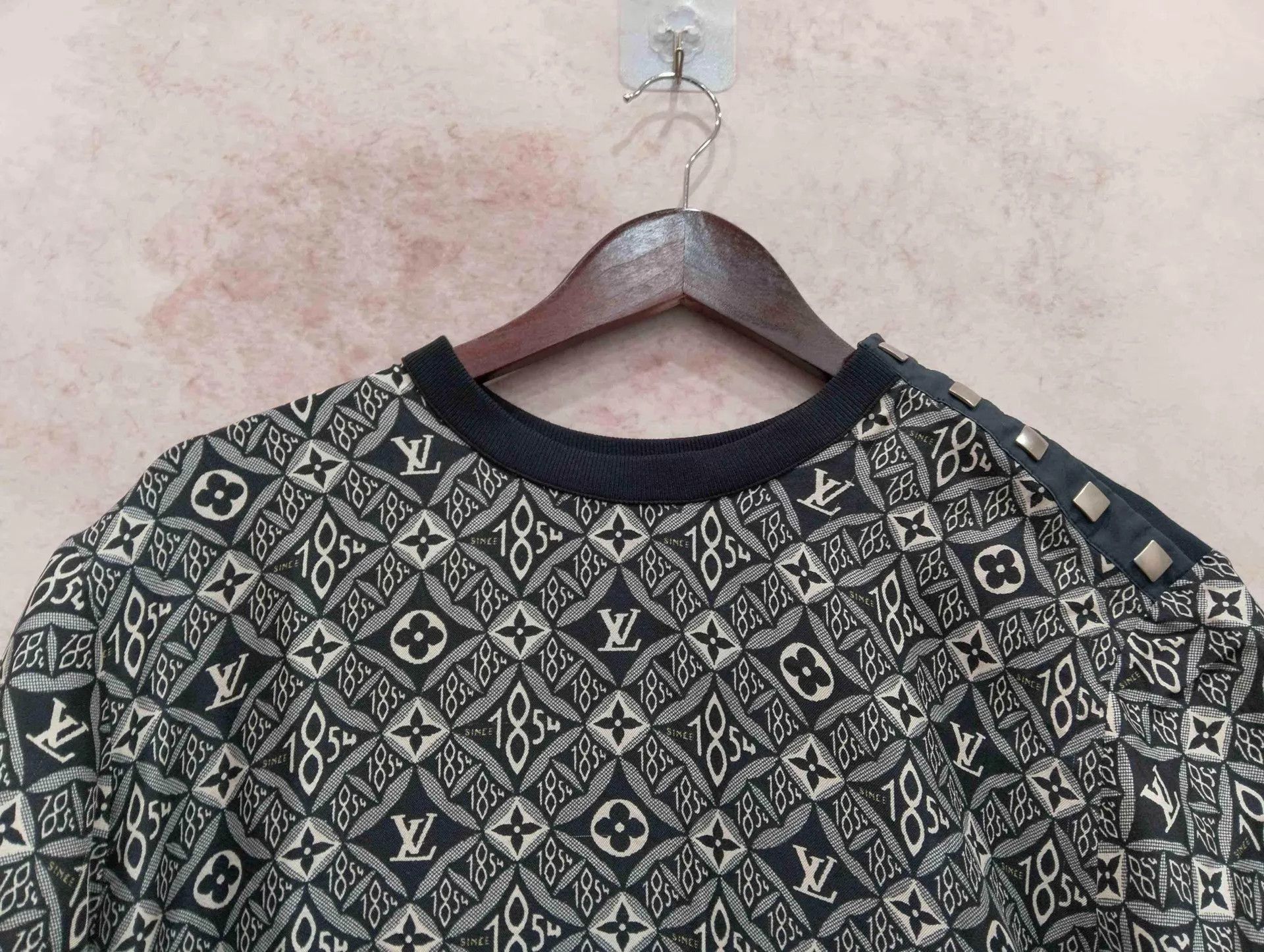 Louis Vuitton Colorful Mixed Fabric Short Sleeve Tee Size US M / EU 48-50 / 2 - 6 Thumbnail