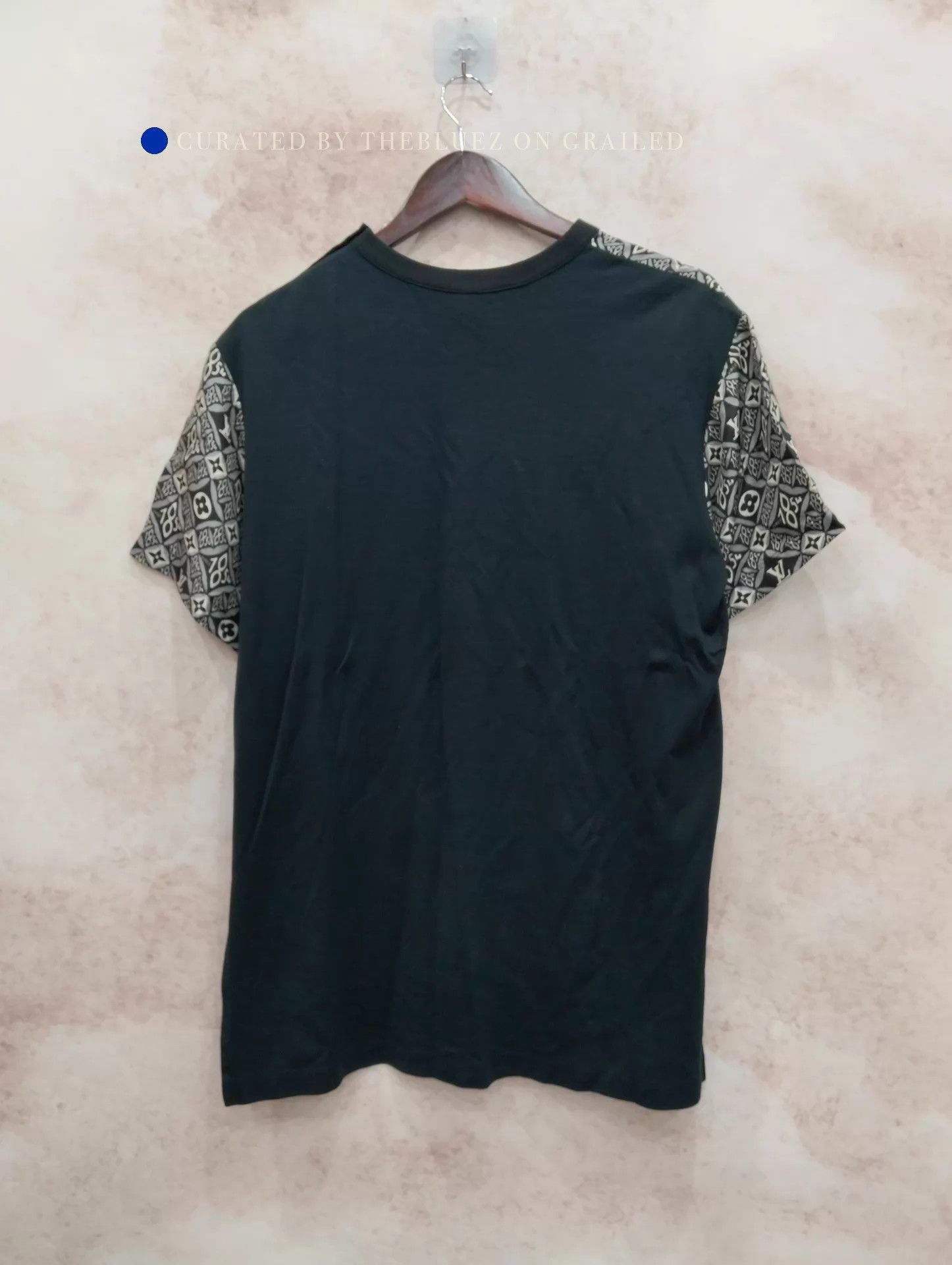 Louis Vuitton Colorful Mixed Fabric Short Sleeve Tee Size US M / EU 48-50 / 2 - 2 Thumbnail
