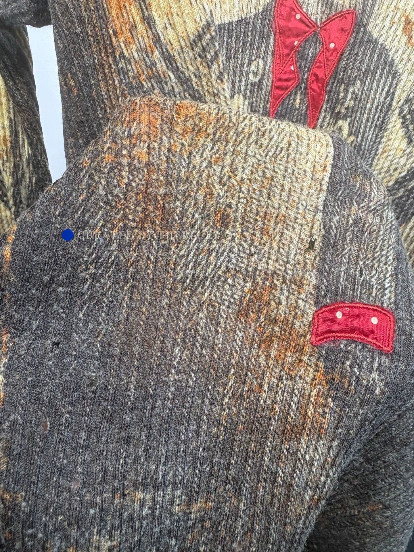 Jean Paul Gaultier Vintage Knit Sweater with Clock Graphic Size US M / EU 48-50 / 2 - 5 Thumbnail